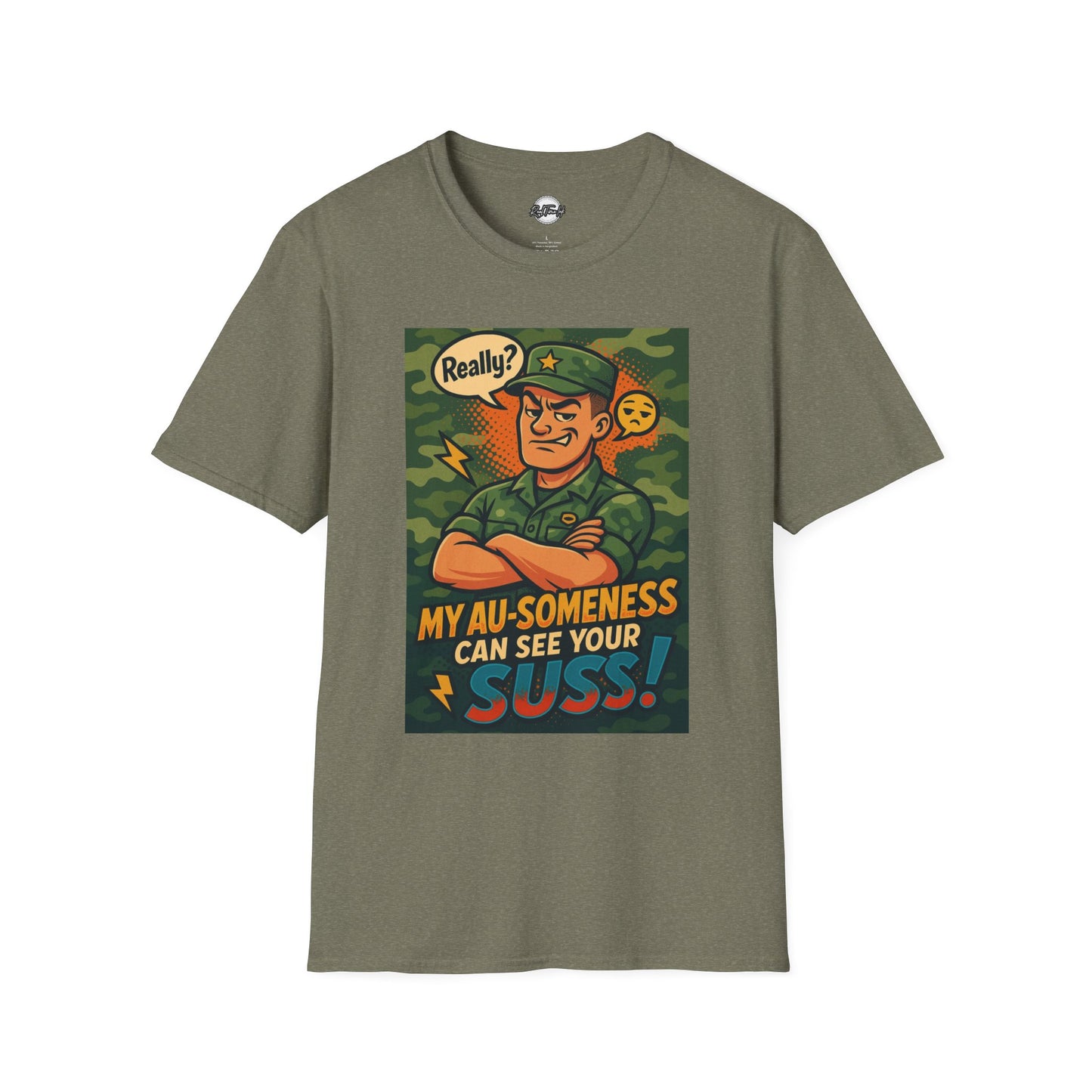My Au-Someness Softstyle T-Shirt - Fun Unisex Graphic Tee