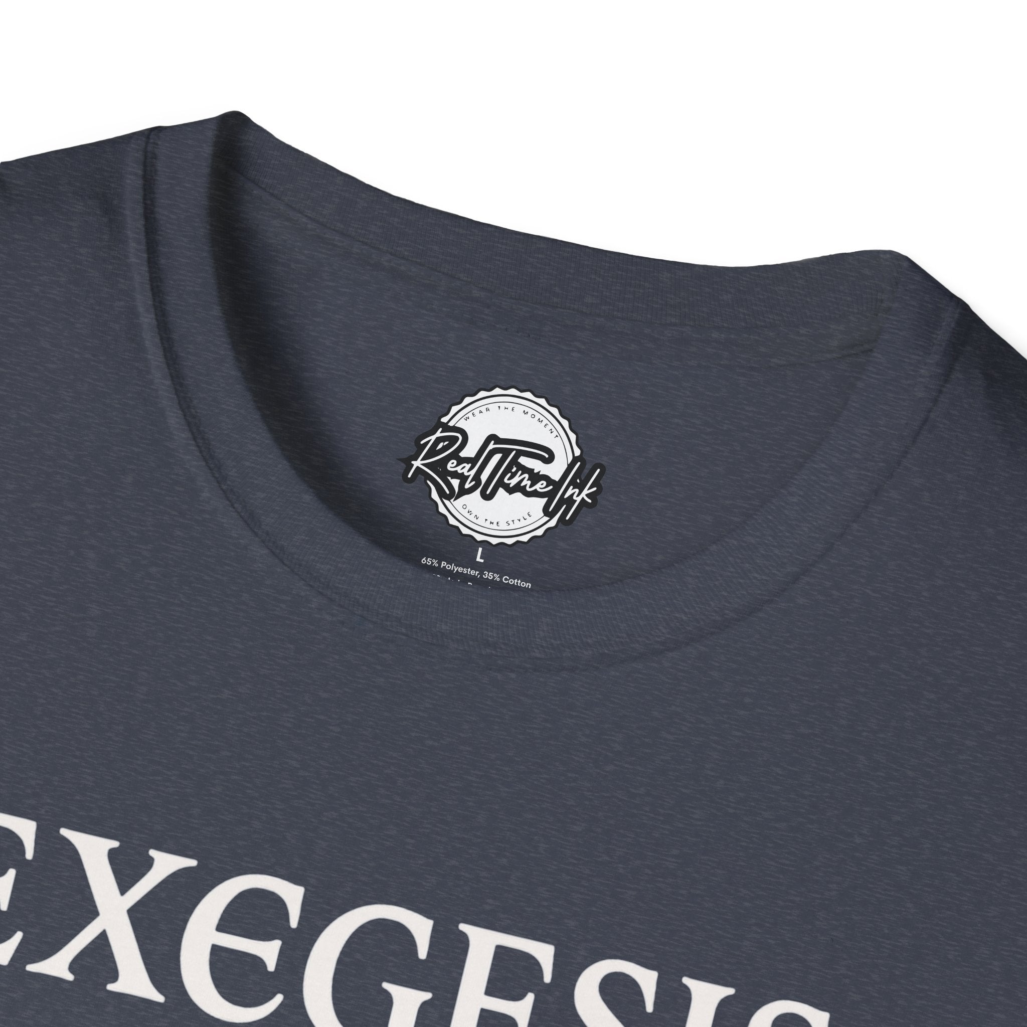 Biblical Studies T-Shirt | Exegesis & Eisegesis Shirt for Theology Lovers, Gift for Students, Religious Occasion Apparel