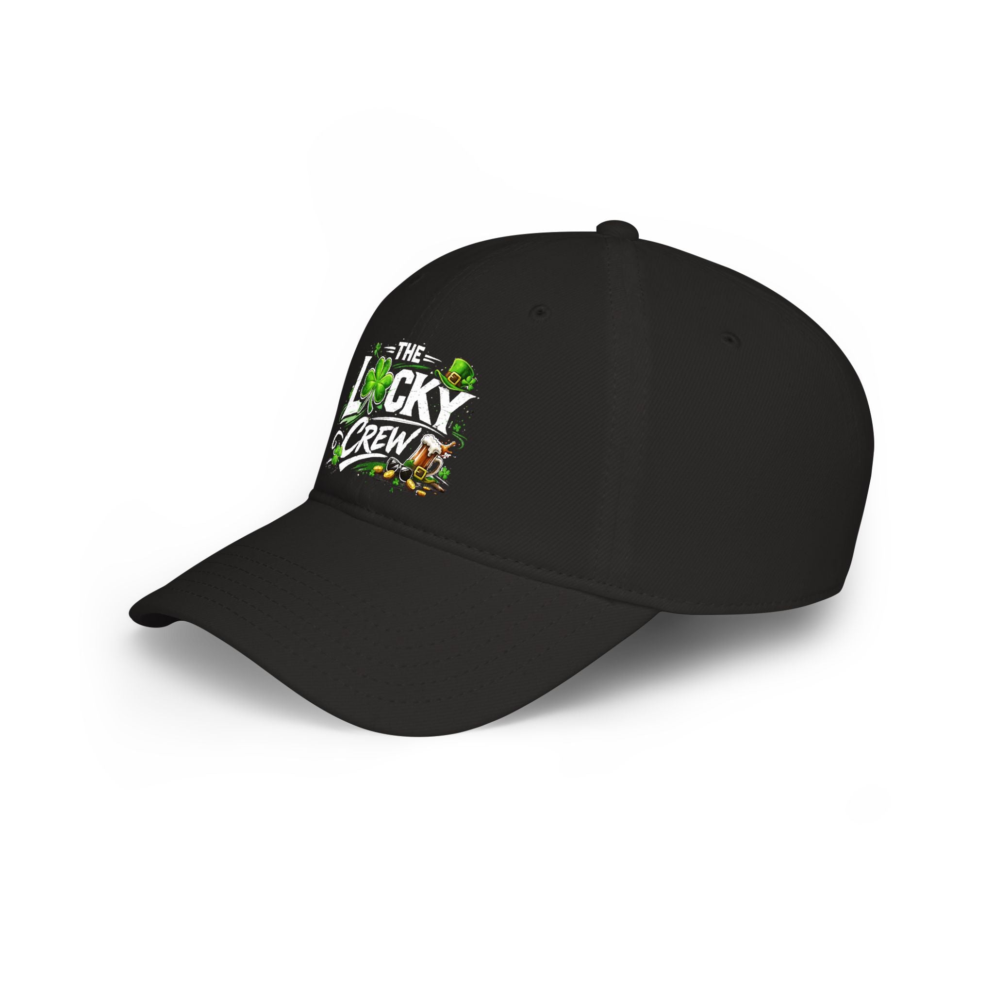 The Lucky Crew Baseball Cap — St. Patrick's Day Shamrock Hat
