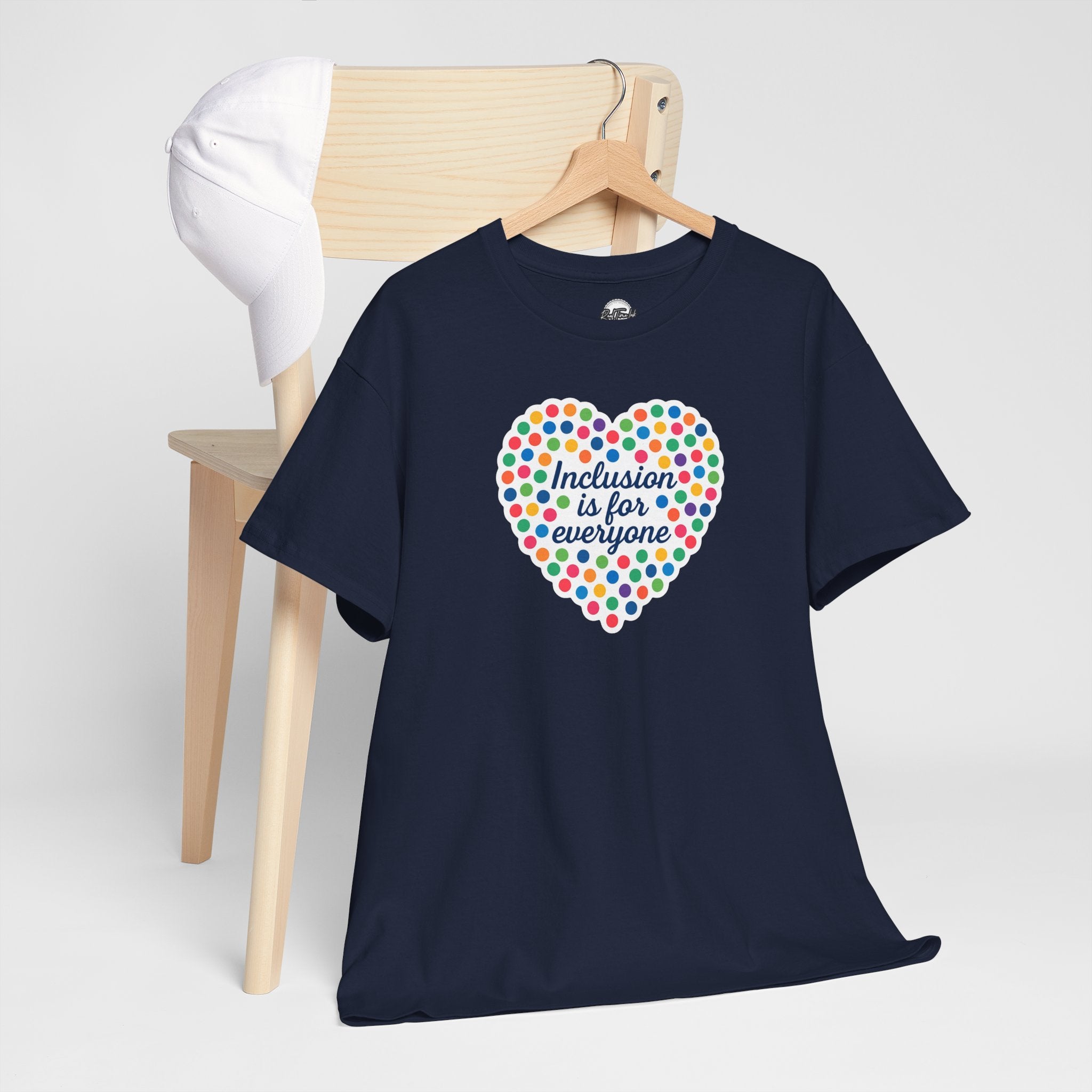 T-Shirt Inclusion is for Everyone Unisex Tee