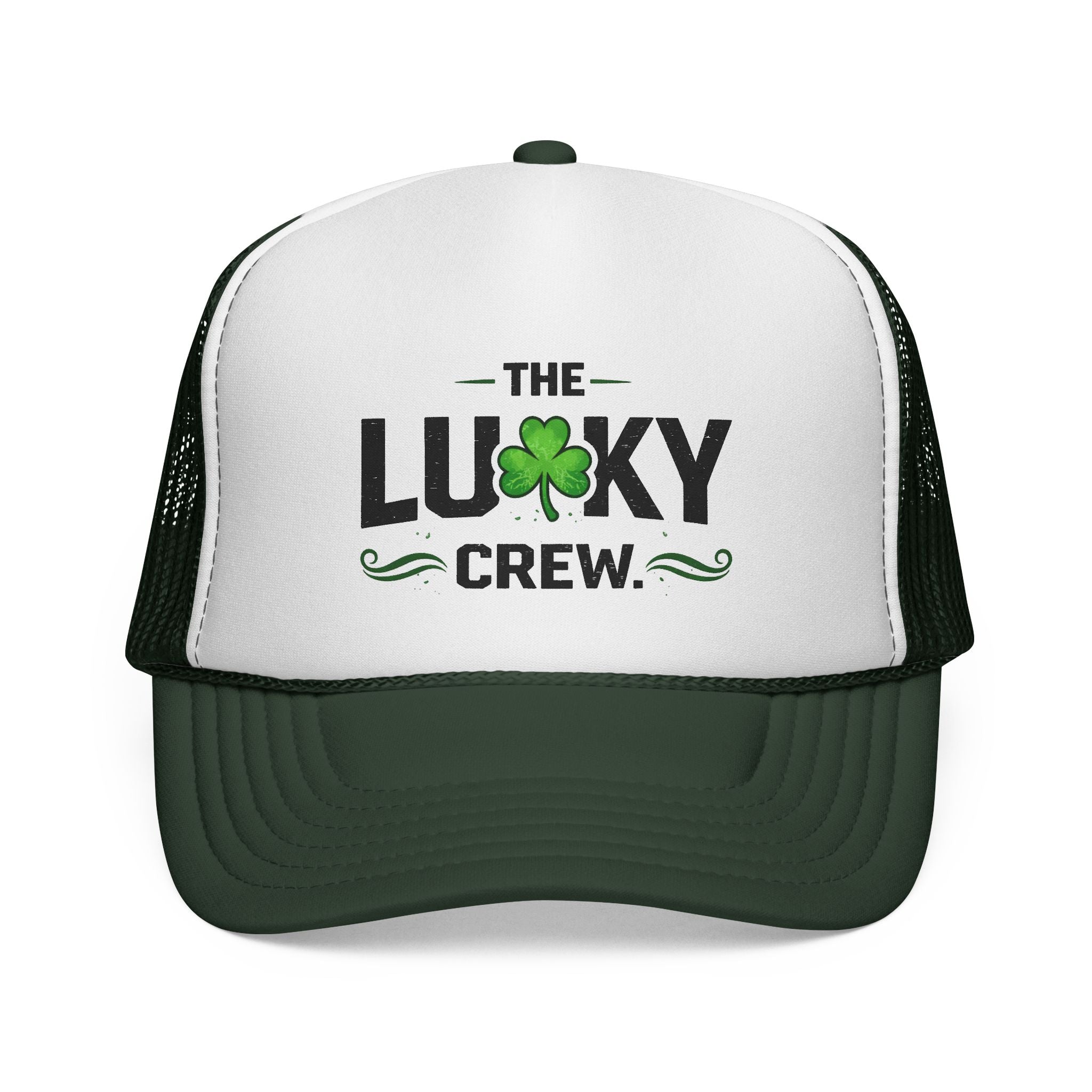 "The Lucky Crew" Shamrock Hat for St. Patrick’s Day