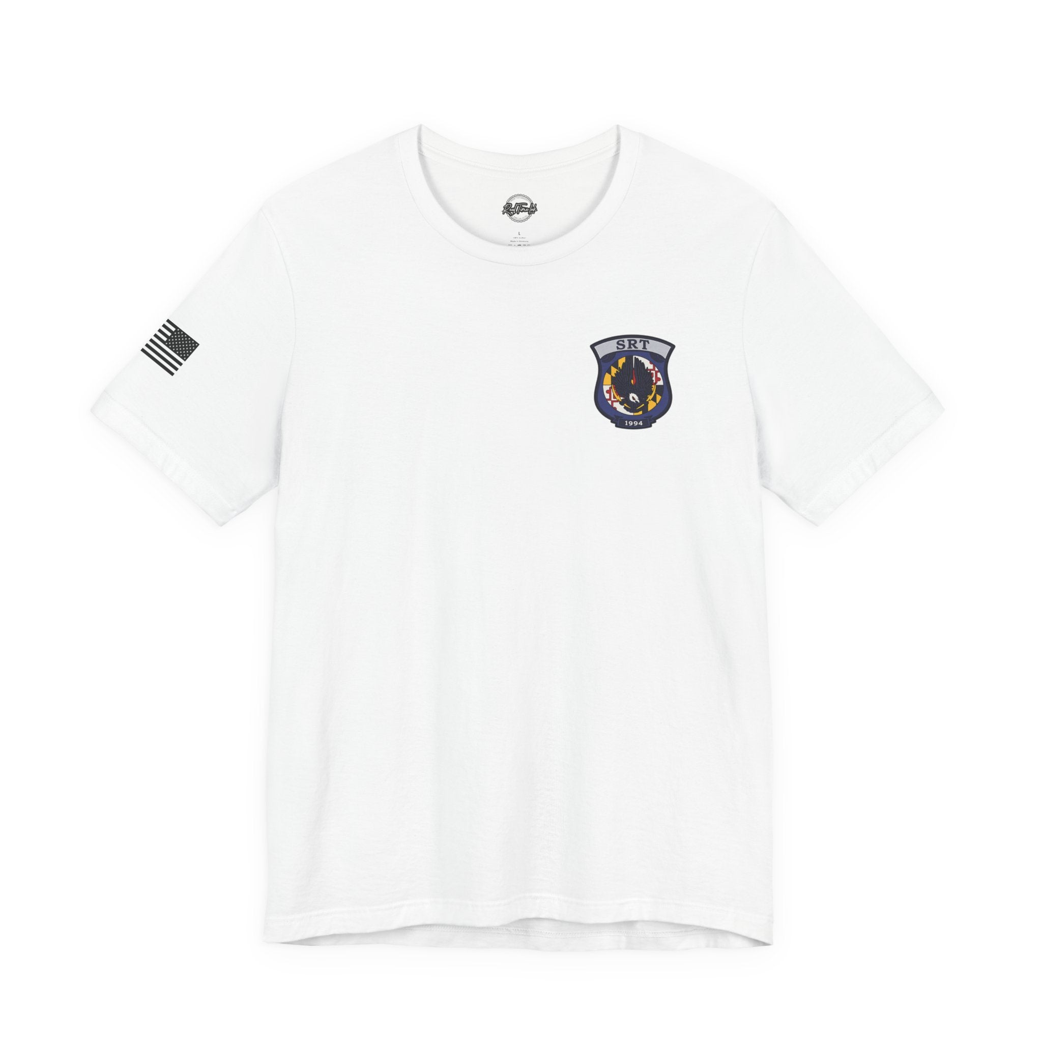 Level 2 SRT T-Shirt — Tactical Unit Logo Short Sleeve Tee