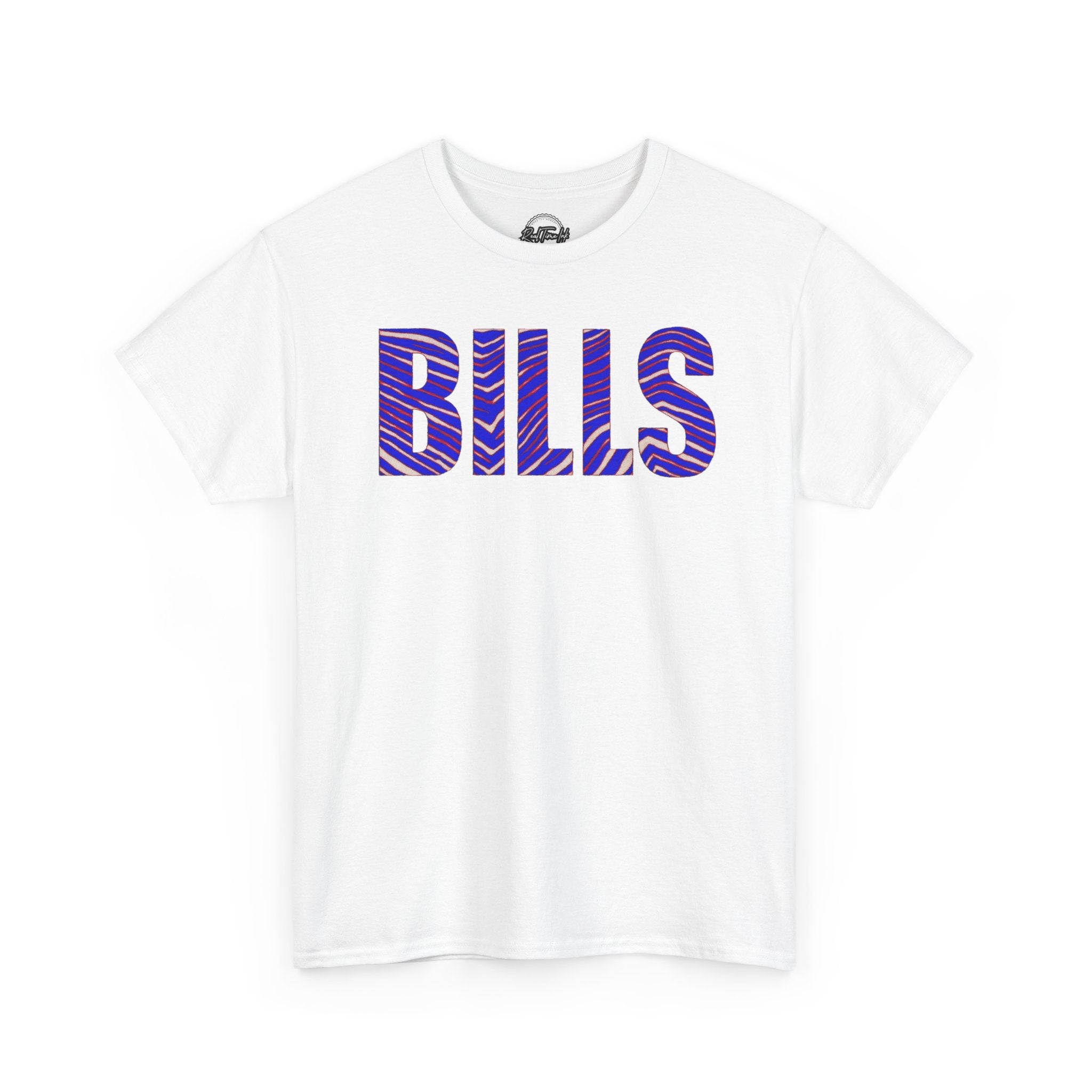 Buffalo Bills Unisex Heavy Cotton Tee, Graphic Shirt for Sports Fans, Casual Wear, Gifting for Game Day, Unique Apparel, Birthday Gift