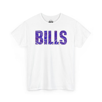 Buffalo Bills Unisex Heavy Cotton Tee, Graphic Shirt for Sports Fans, Casual Wear, Gifting for Game Day, Unique Apparel, Birthday Gift