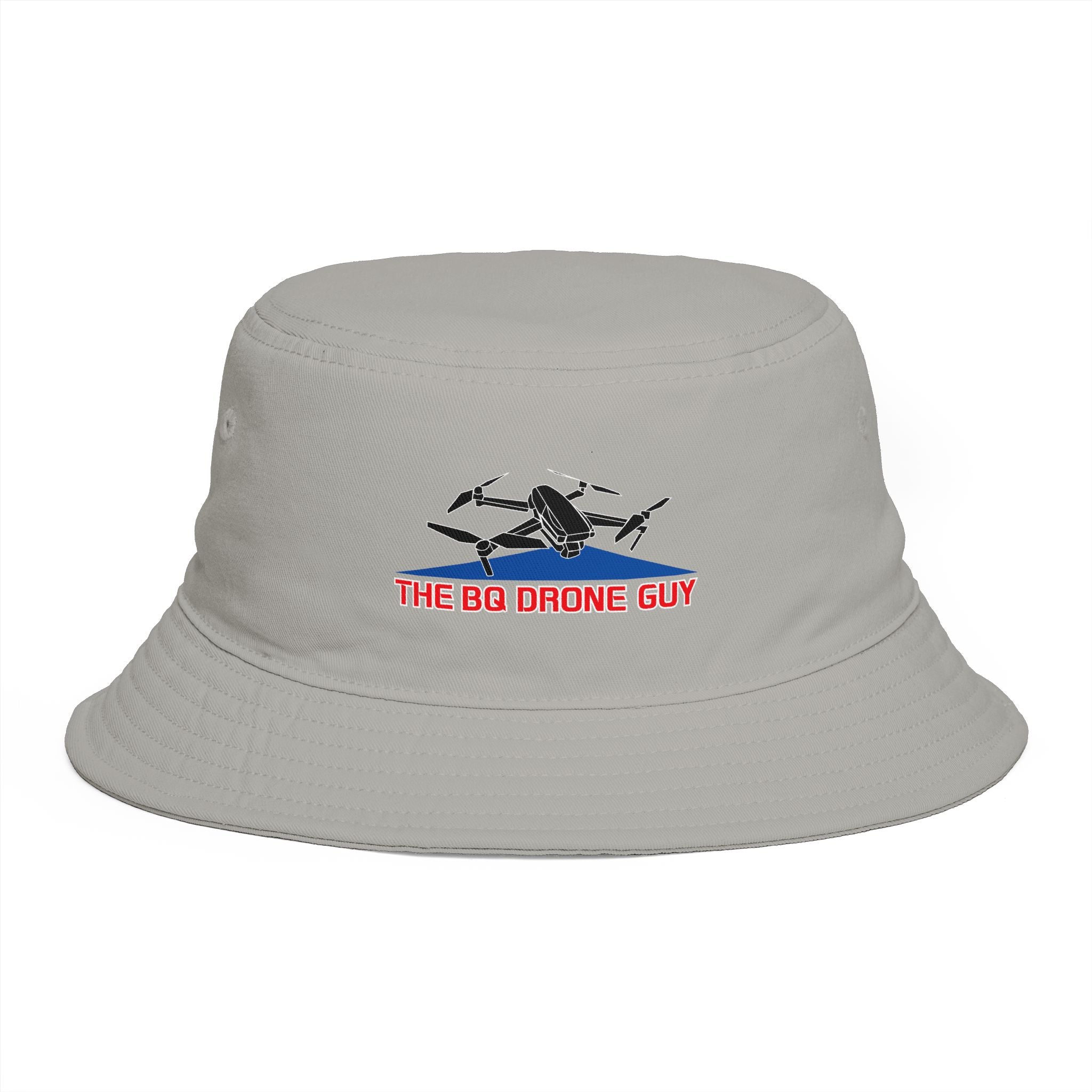 The BQ Drone Guy Embroidered Pilot Bucket Hat