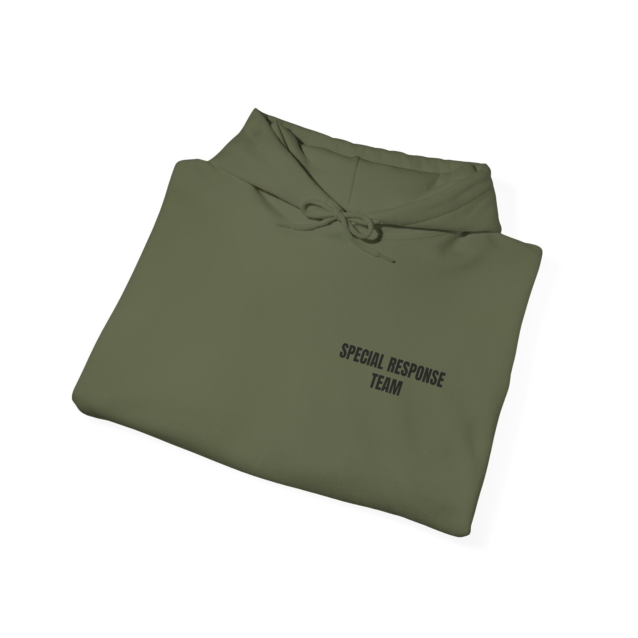 Level 2 SRT Hoodie — Firewatch Crest Graphic Hooded Sweatshirt