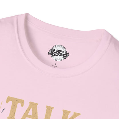 Patriotic Unisex T-Shirt – Talk Patriotic to Me, 4th of July Tee, Independence Day Shirt, Summer BBQ Outfit, Casual Tee