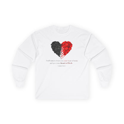 'From Stone to Flesh' Long Sleeve Tee