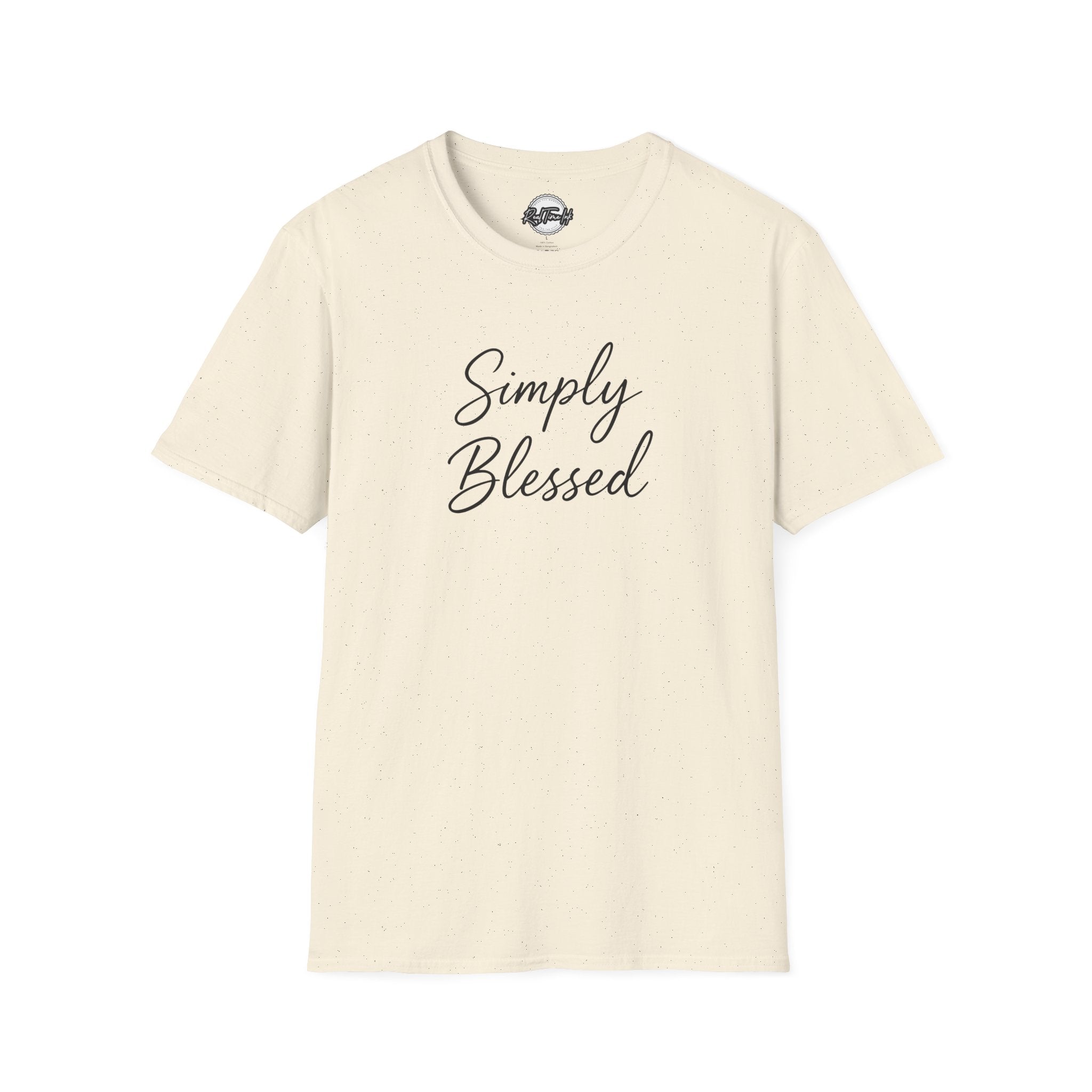 Simply Blessed Unisex Softstyle T-Shirt