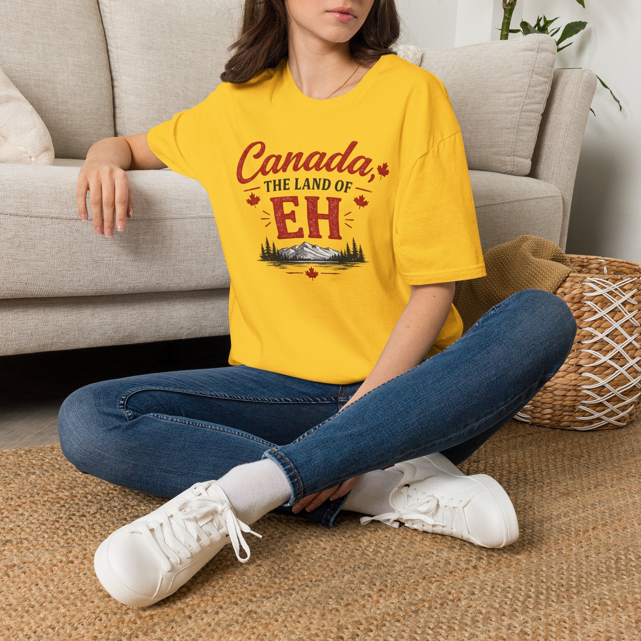 Canada The Land of EH T-Shirt — Funny Canadian Pride Tee