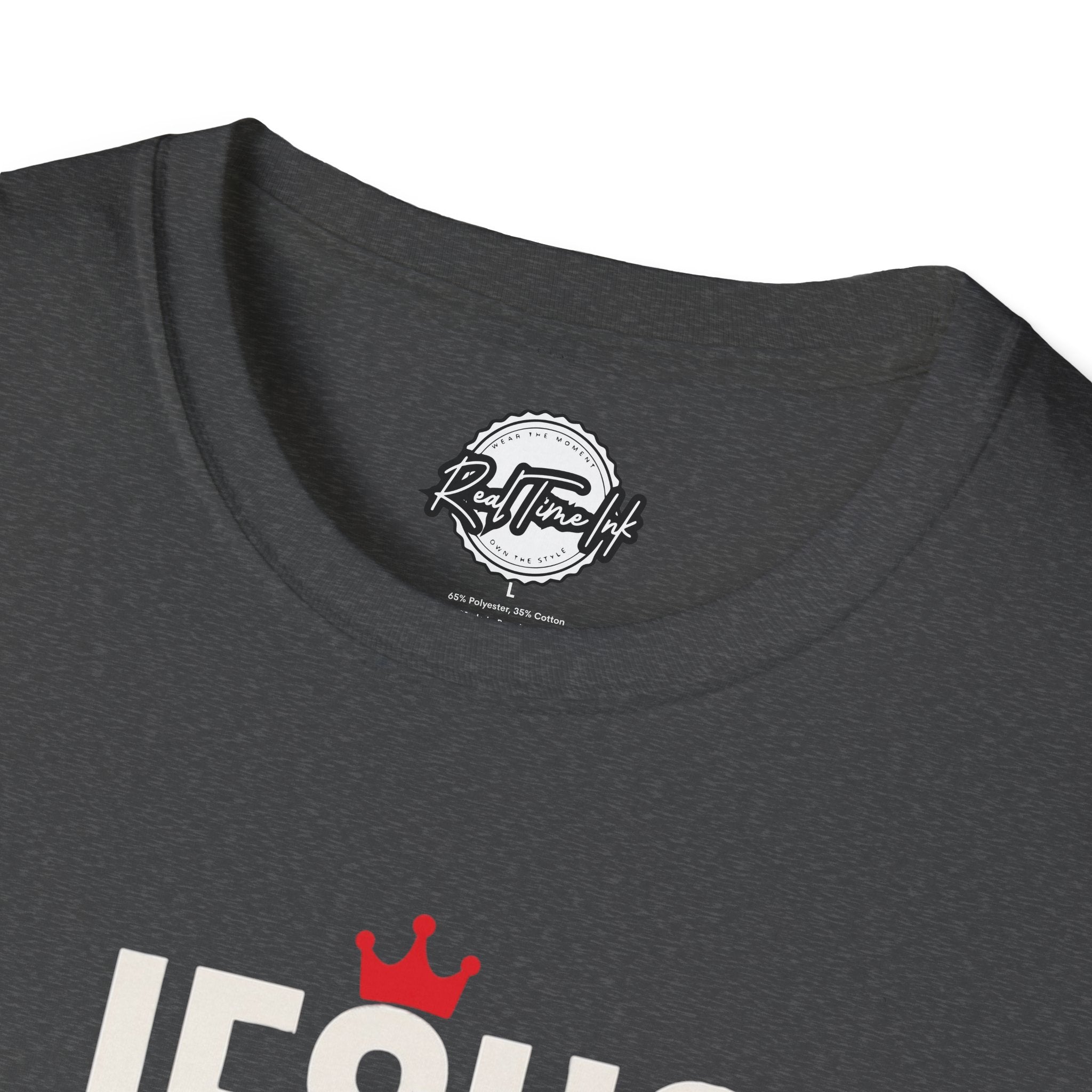 Jesus over Everything Unisex T-Shirt - Faith Inspired Apparel, Christian Gift, Casual Wear, Church Event Shirt, Inspirational Clothing