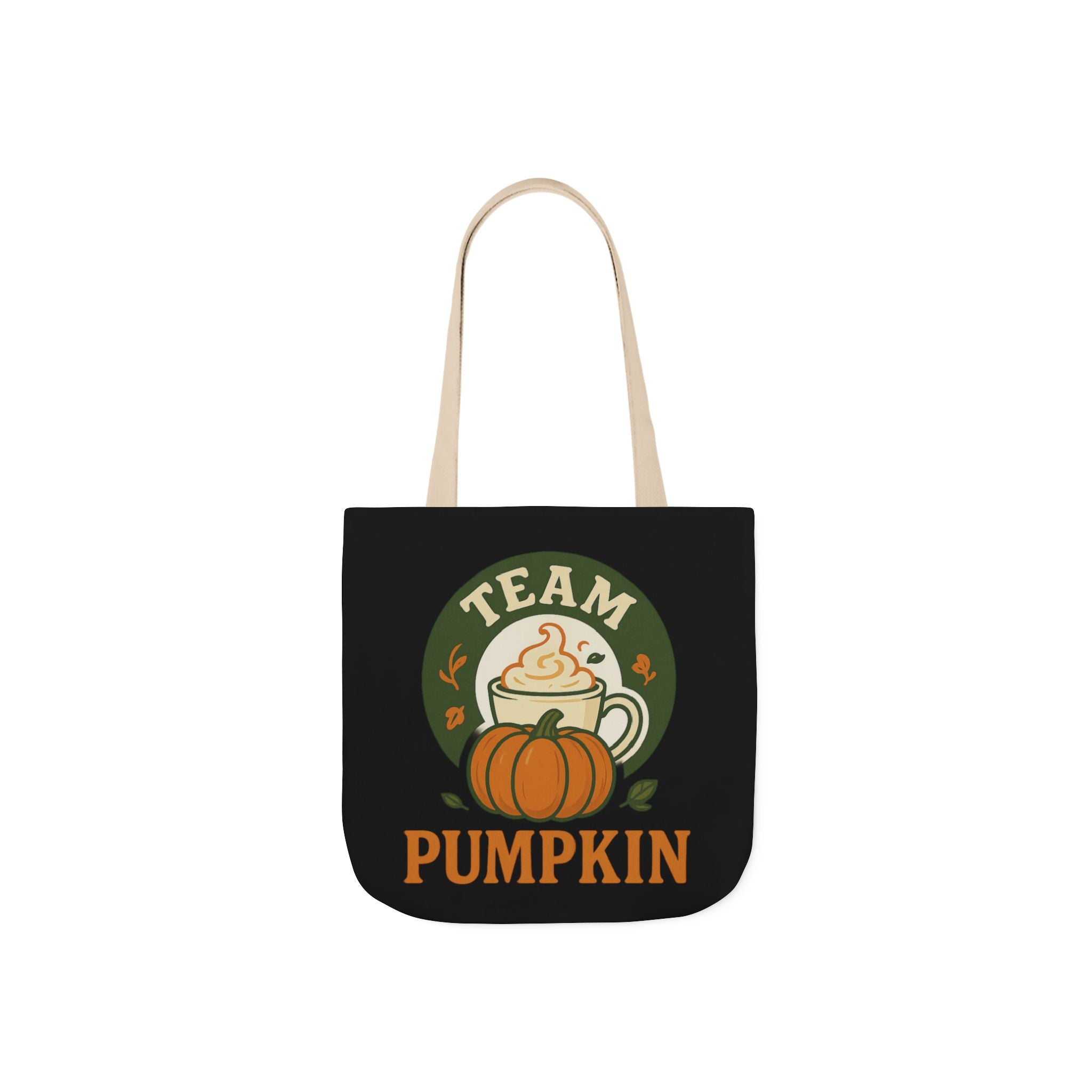 Canvas Tote Bag, Team Pumpkin Design