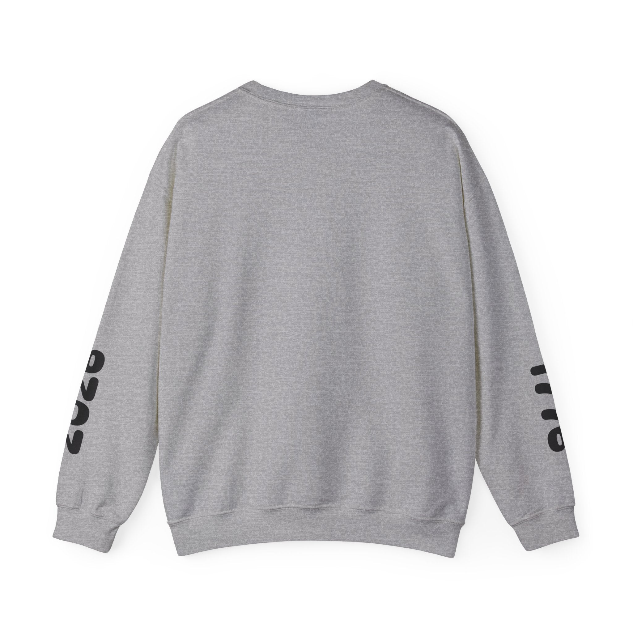 USA 250 Patriotic Crewneck Sweatshirt — American Flag Heart & Eagle Design