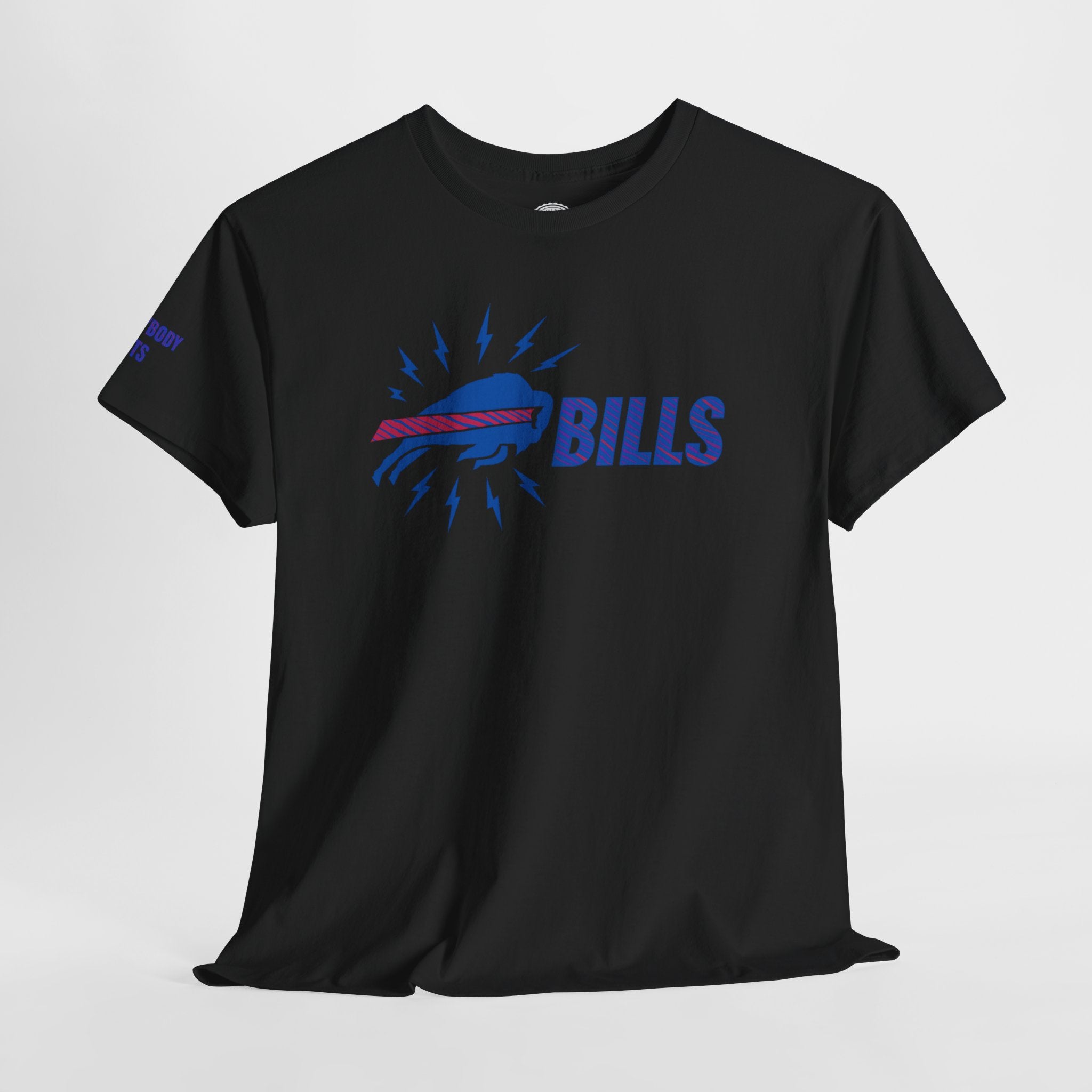 Buffalo Bills Unisex Heavy Cotton Tee, Sports Shirt, Gift for Fans, Game Day Apparel, Team Merchandise