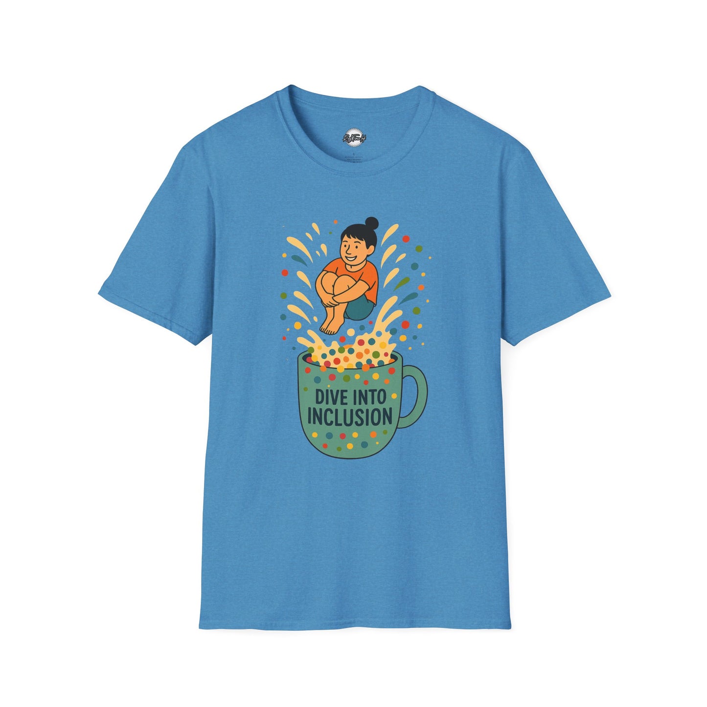 Dive Into Inclusion Unisex Softstyle T-Shirt
