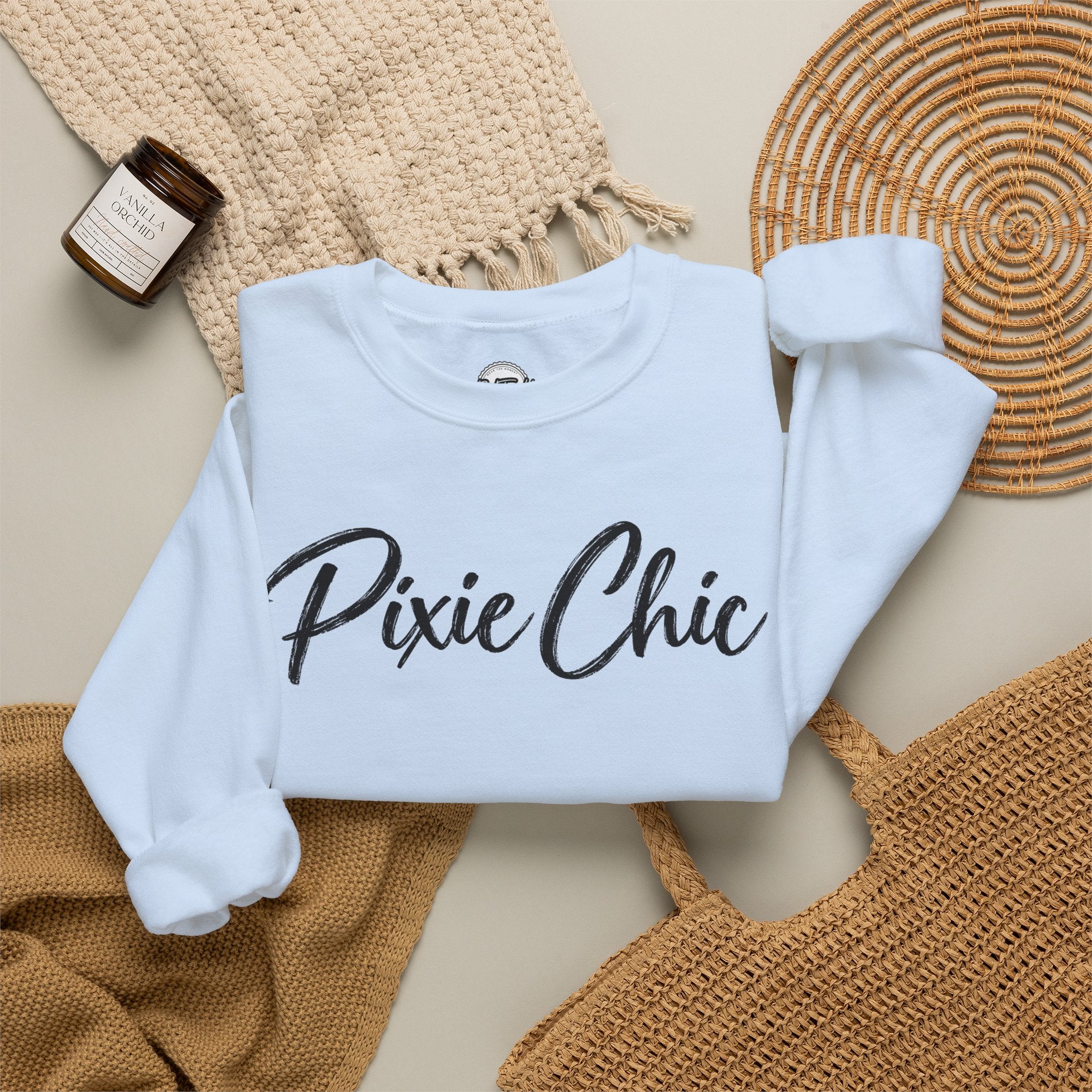 Pixie ChickUnisex Heavy Blend™ Crewneck Sweatshirt