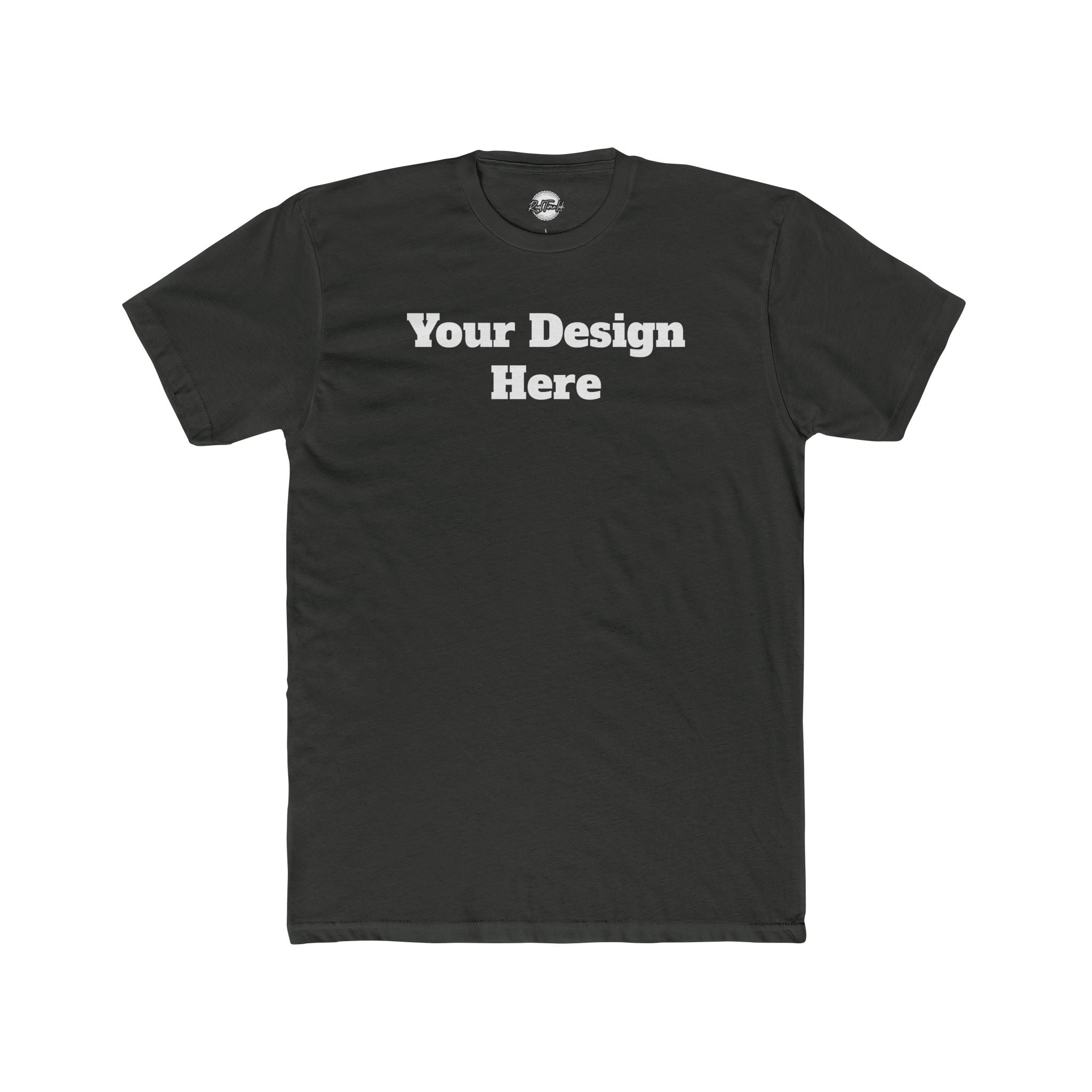 Custom unisex Cotton Crew Tee