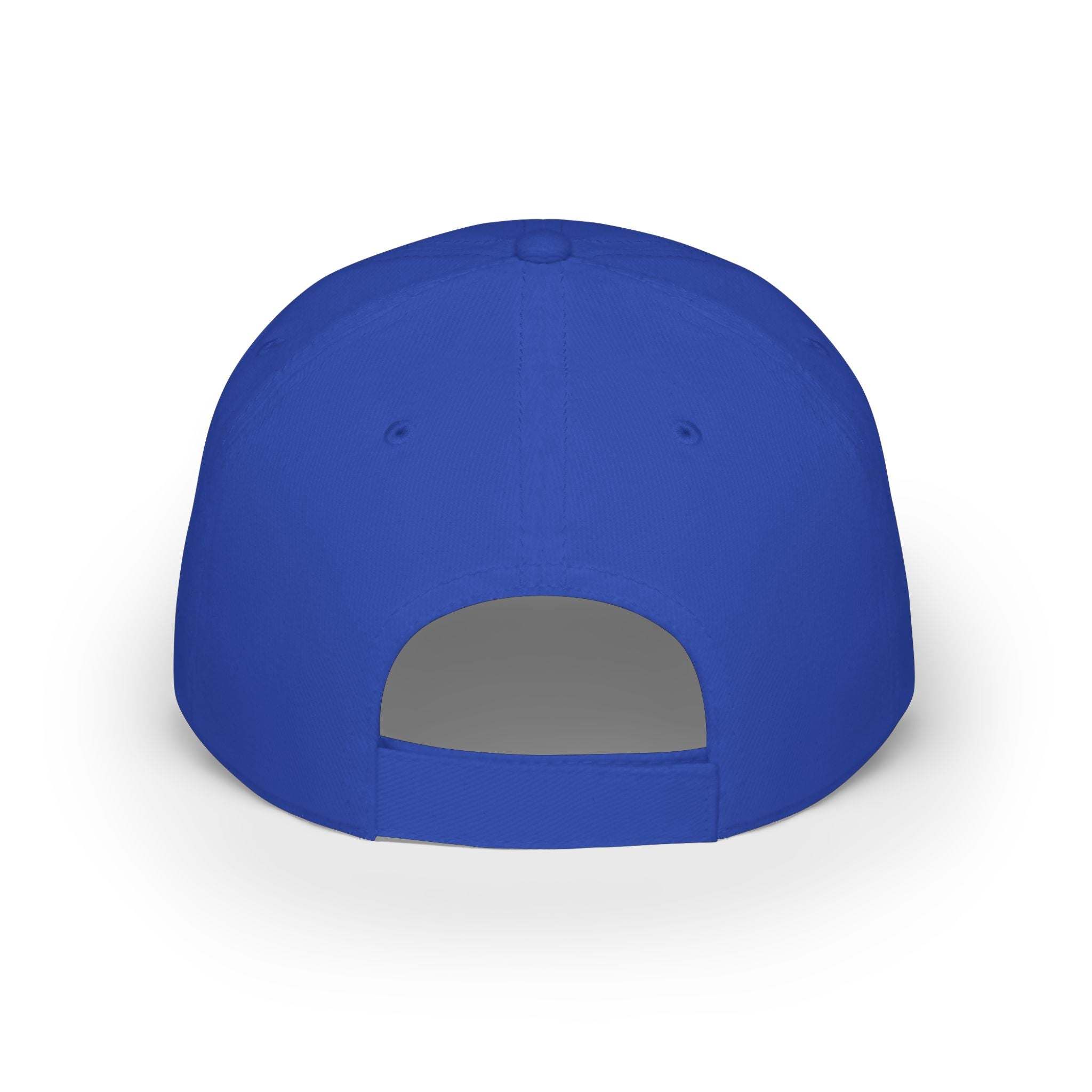 Customizable Low Profile Baseball Cap – 'Enter text' Embroidered Front