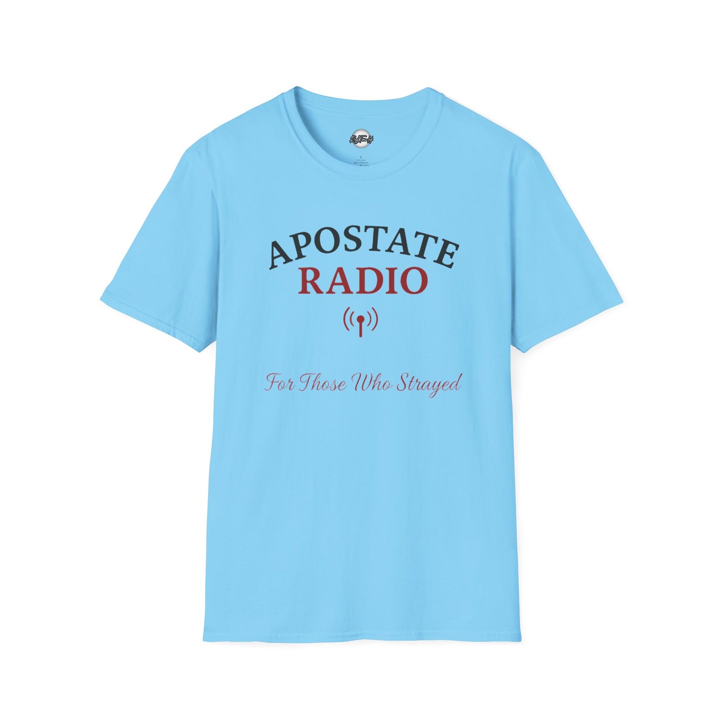 Apostate Radio T-Shirt - Unisex Softstyle Tee for Free Spirits