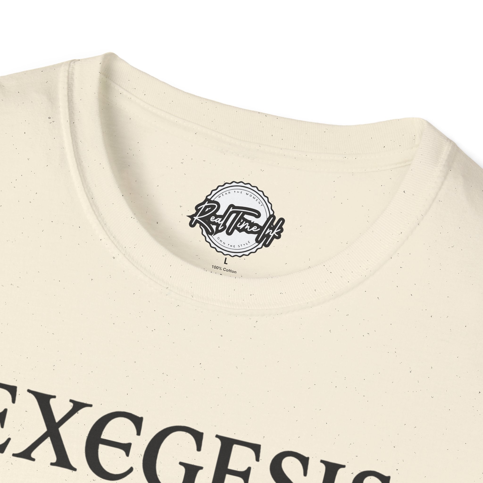 Biblical Studies T-Shirt | Exegesis & Eisegesis Shirt for Theology Lovers, Gift for Students, Religious Occasion Apparel