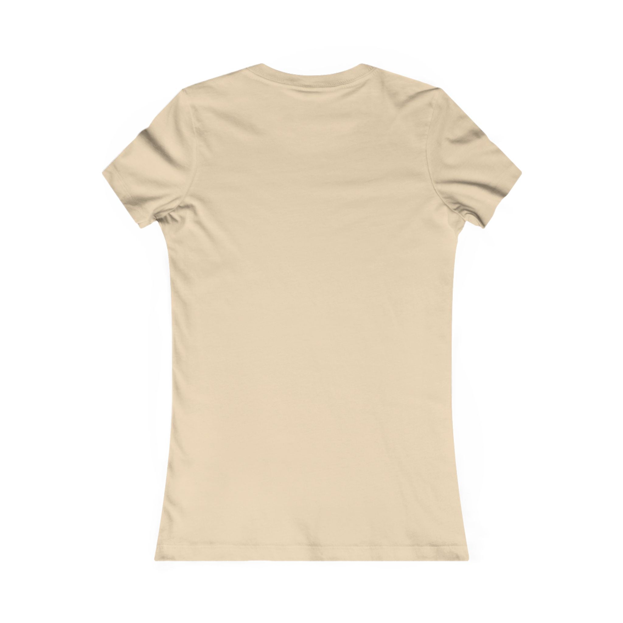 Pollys Kreations Women's Tee — Pastel Surf Logo "P" Casual Beach Shirt