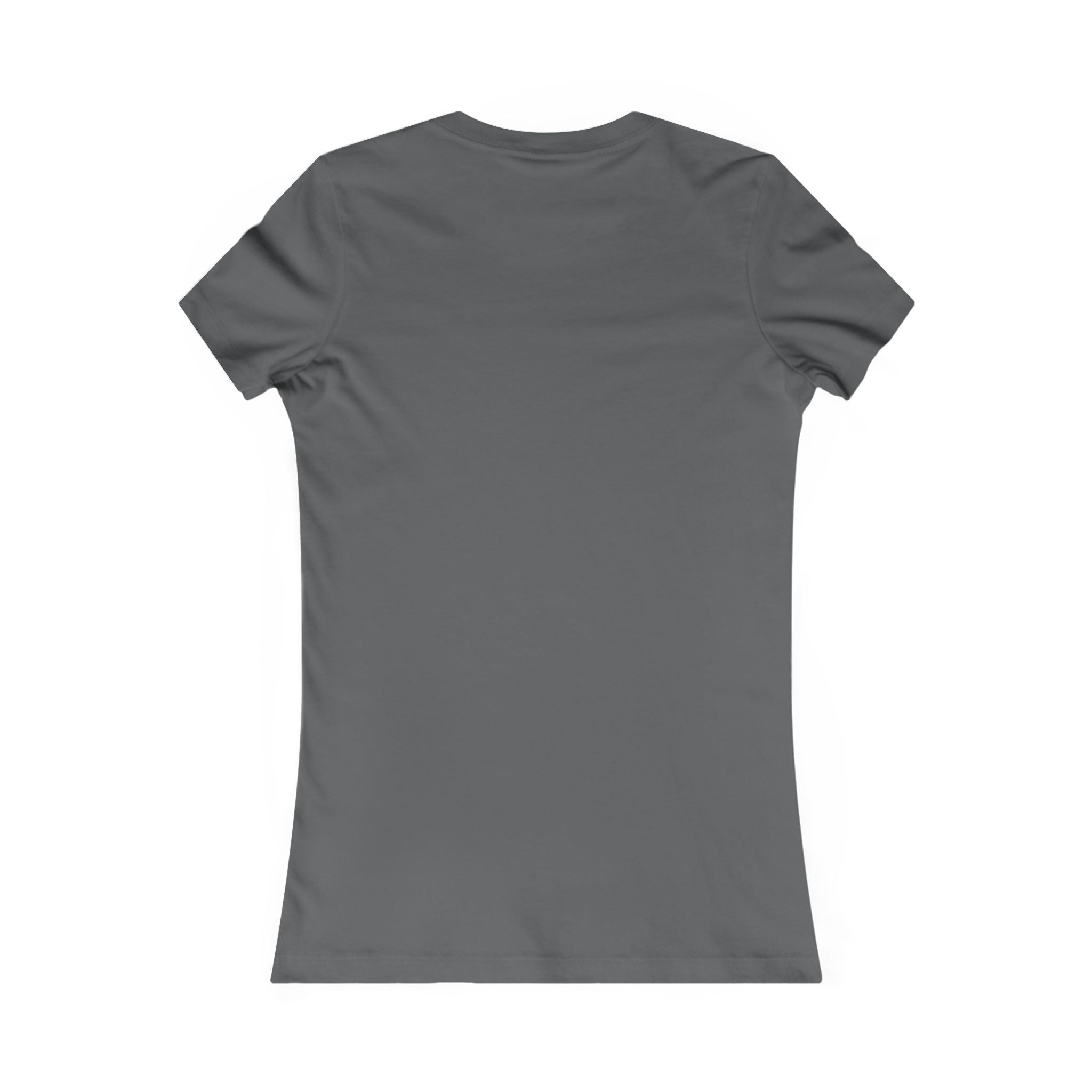 Pollys Kreations Women's Tee — Pastel Surf Logo "P" Casual Beach Shirt