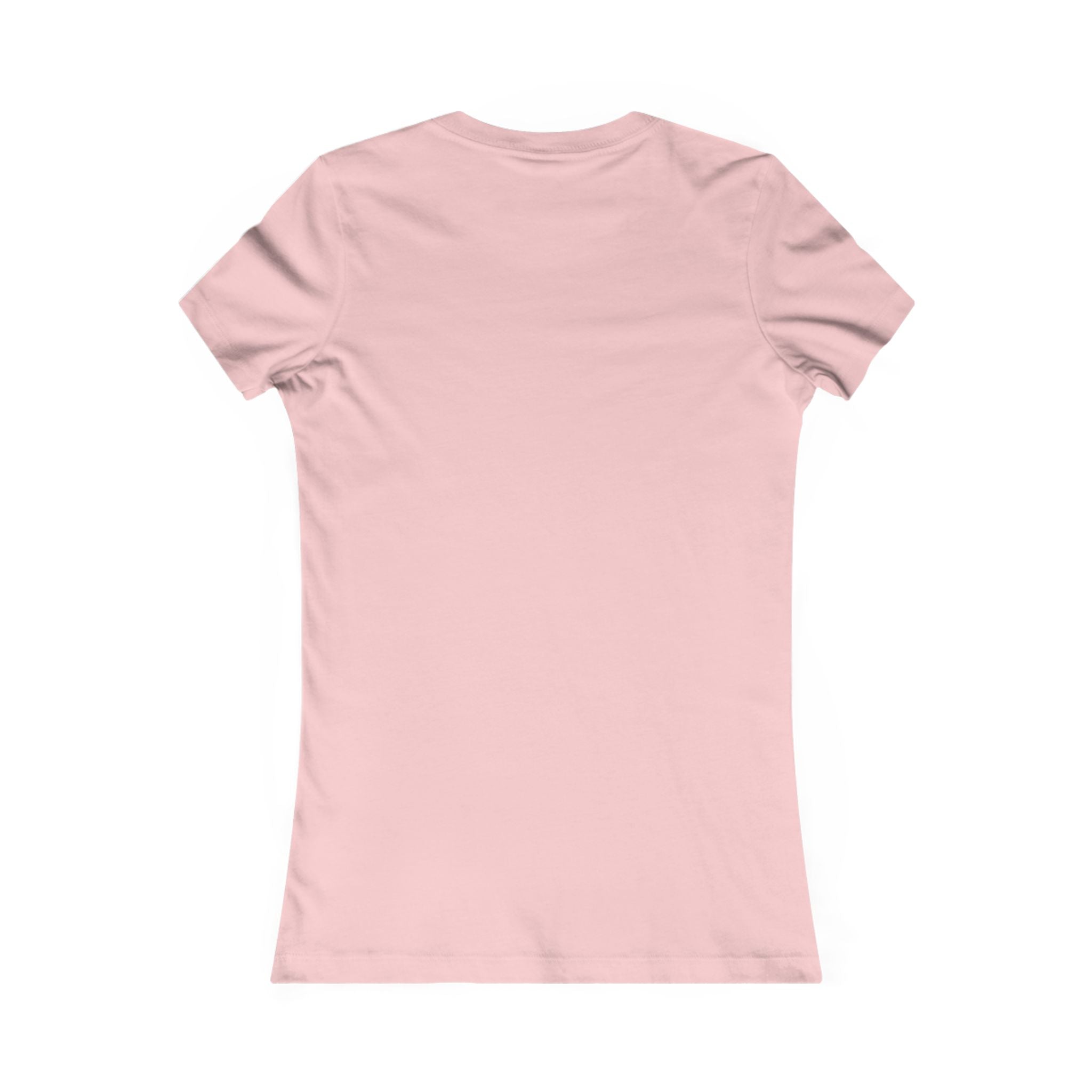 Pollys Kreations Women's Tee — Pastel Surf Logo "P" Casual Beach Shirt