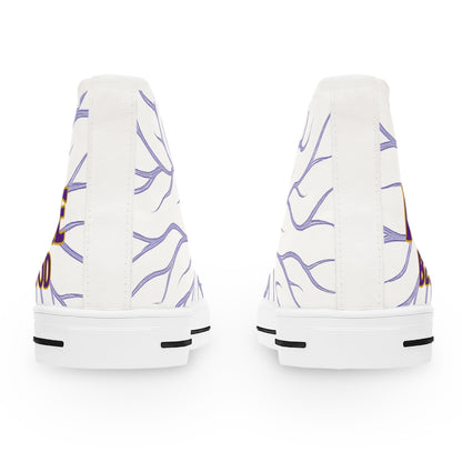 Sneakers Purple Blood Women's High Top