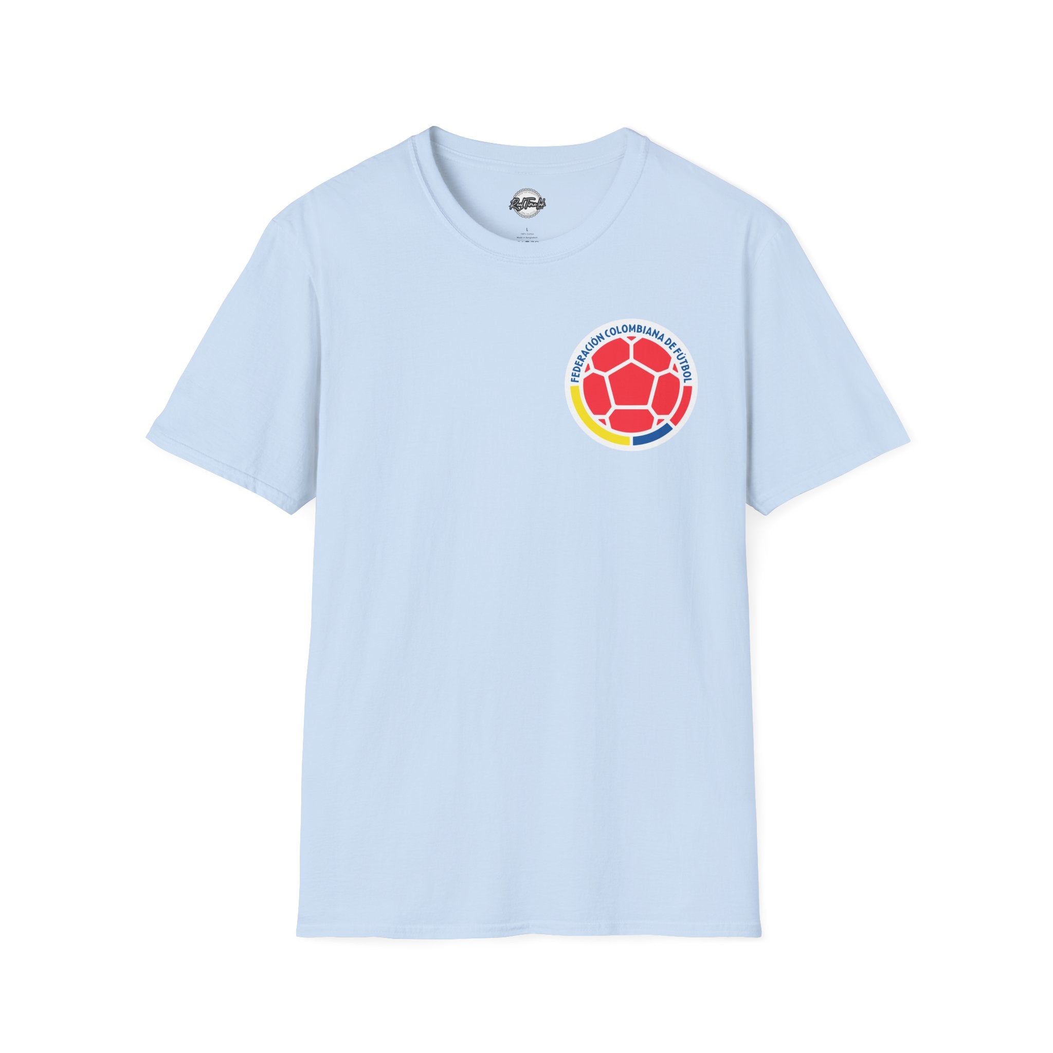 T-Shirt — Colombian Football Emblem Tee (Federación Colombiana de Fútbol)
