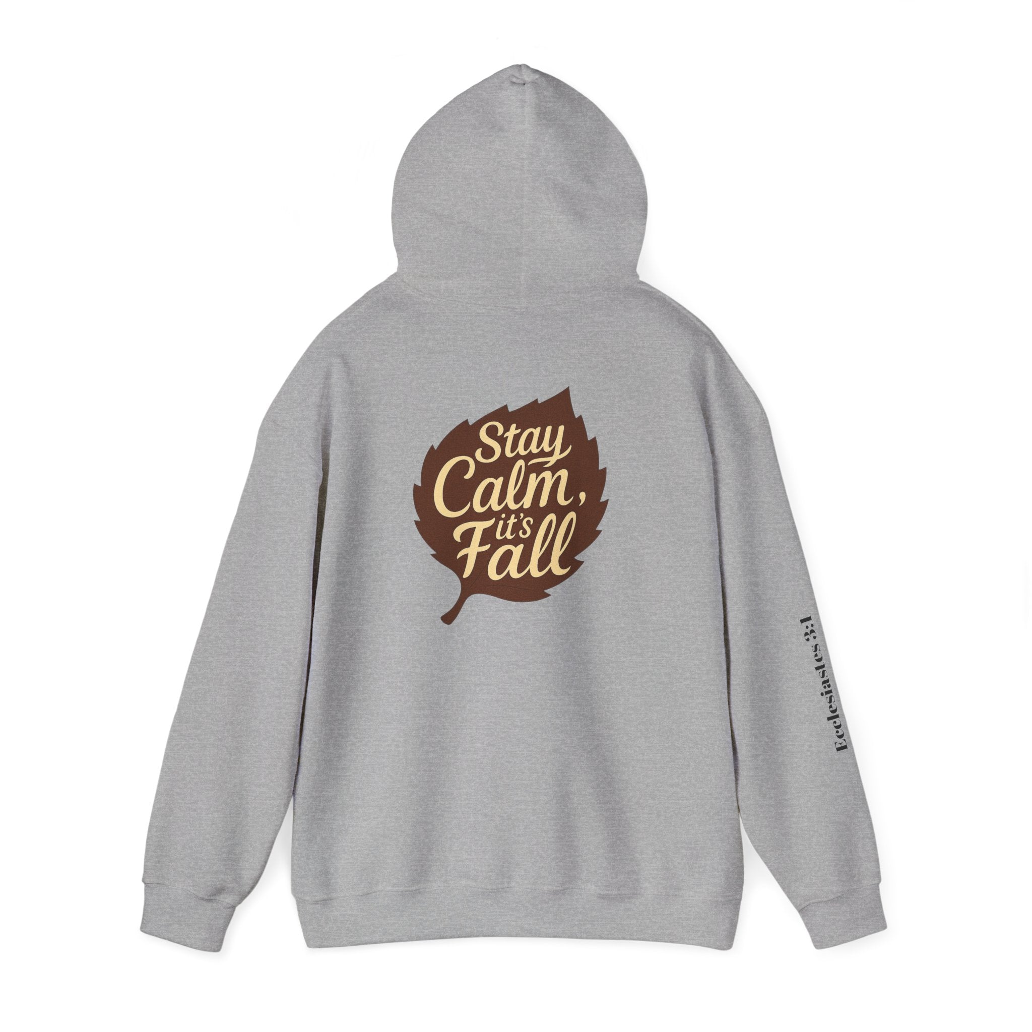 Fall Vibes Hoodie - Stay Calm Its Fall