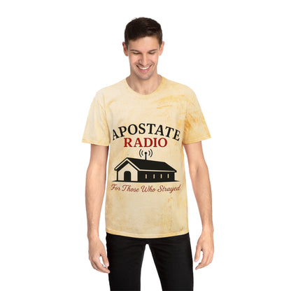 Apostate Radio Unisex Color Blast T-Shirt - For Those Who Stayed