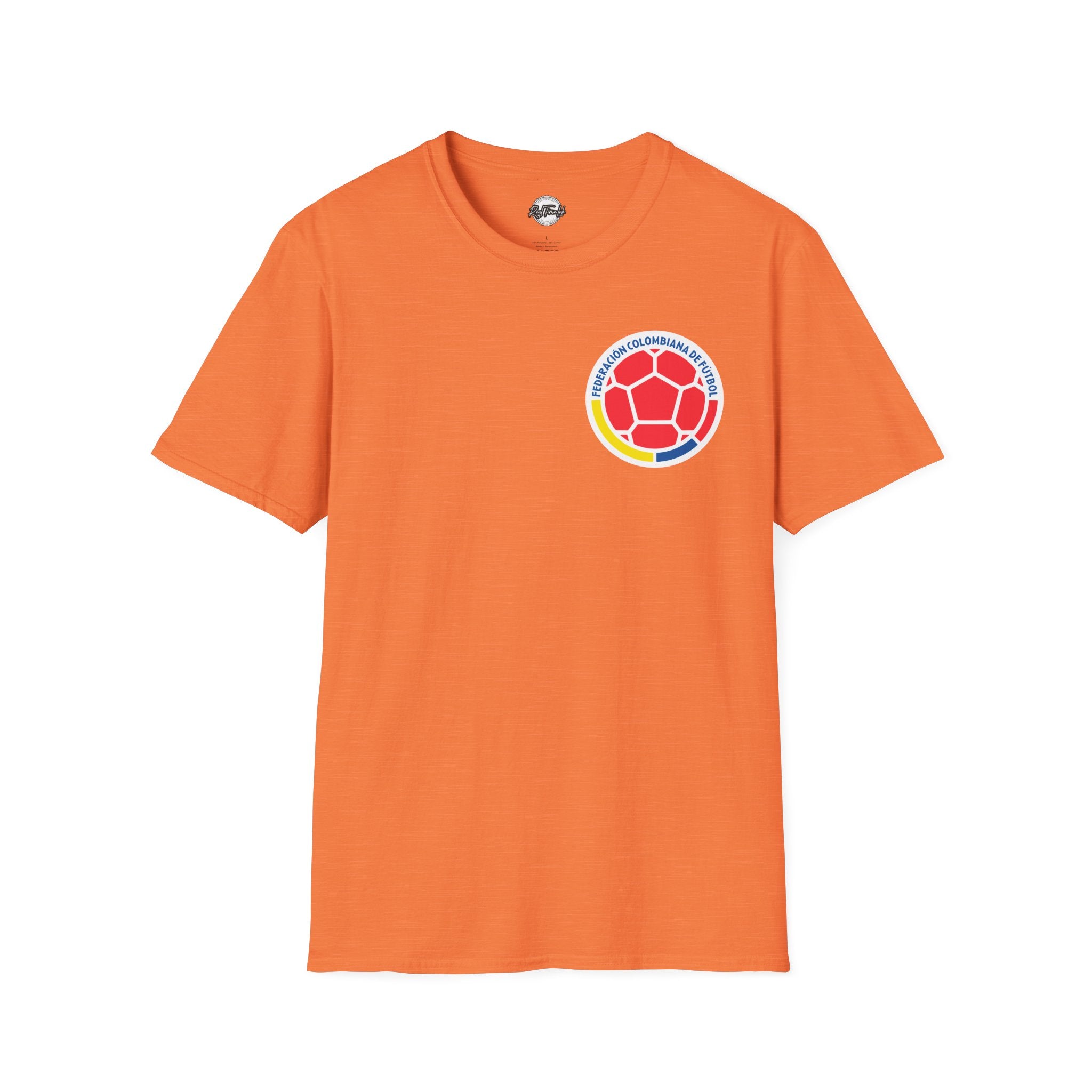 T-Shirt — Colombian Football Emblem Tee (Federación Colombiana de Fútbol)