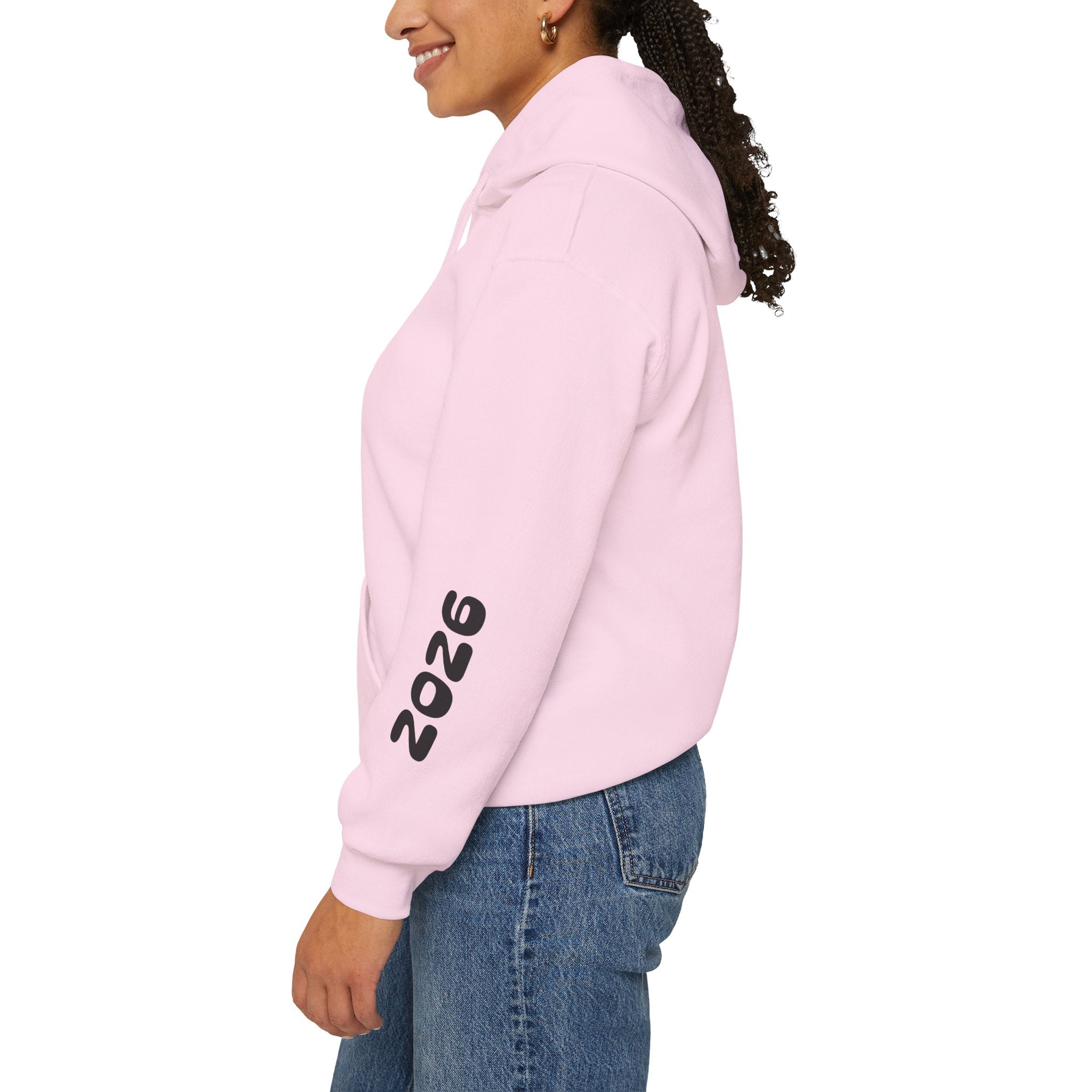 USA 250 Heart Flag Hoodie — 1776 & 2026 Patriotic Anniversary Sweatshirt