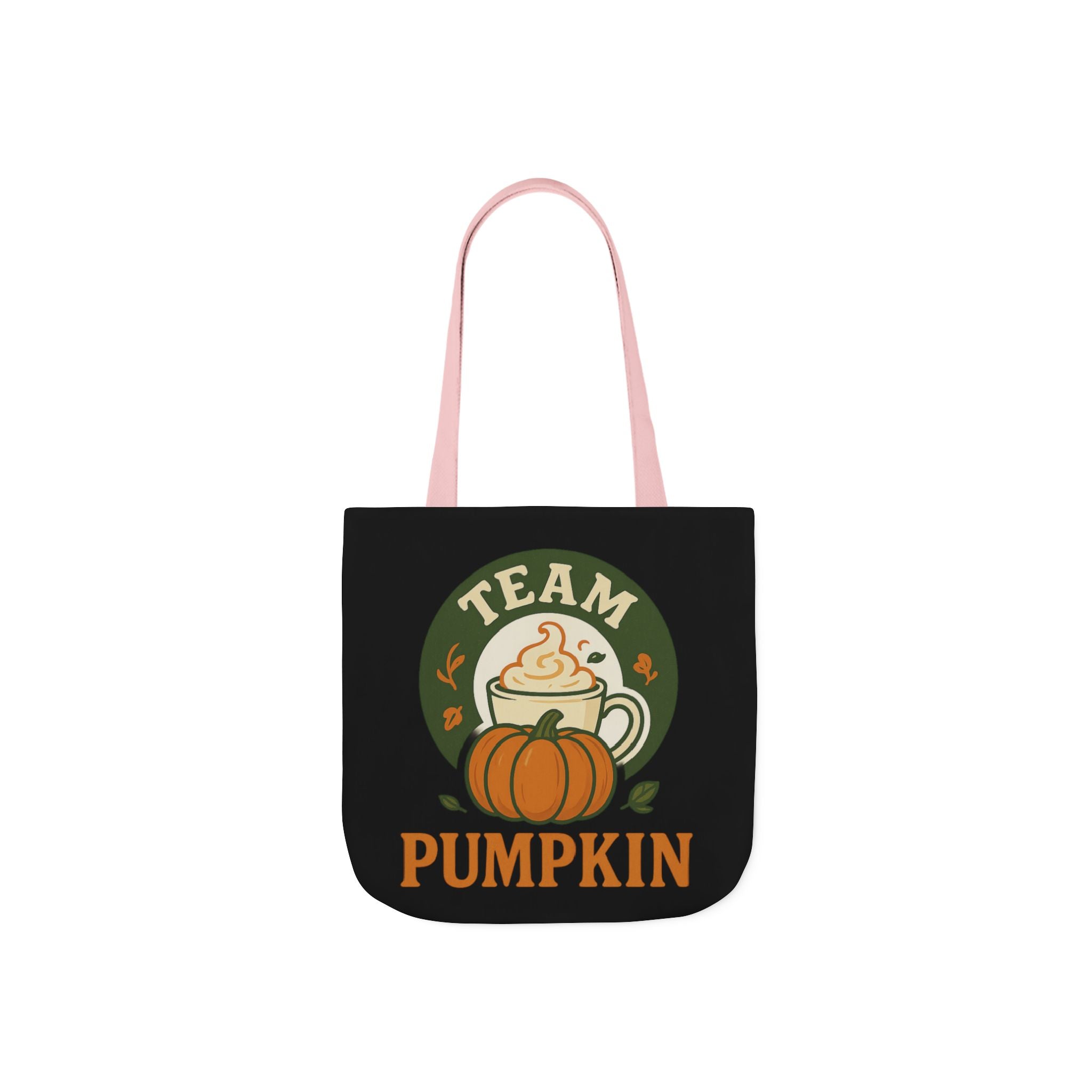 Canvas Tote Bag, Team Pumpkin Design