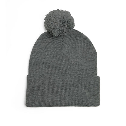 Knit Cap - Purple Blood Embroidery