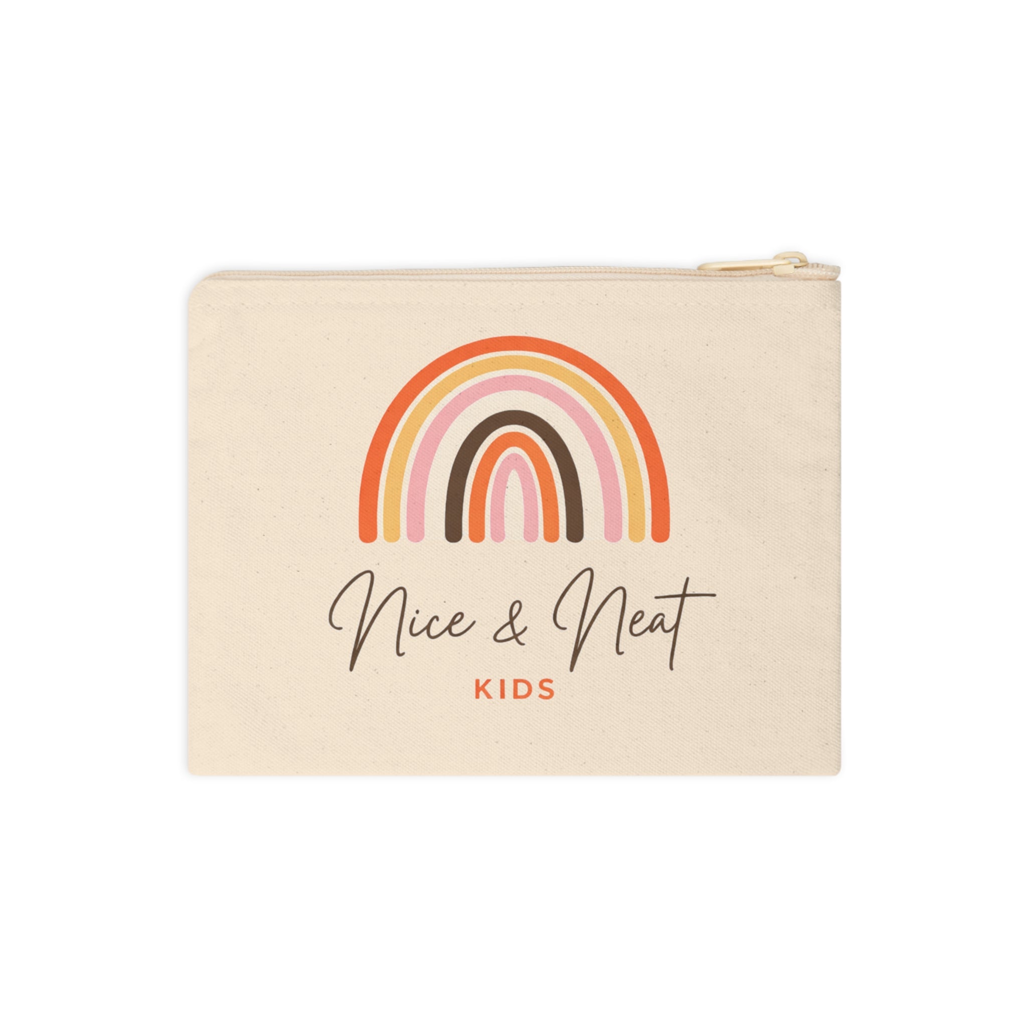 Nice & Neat Kids Rainbow Accessory Pouch