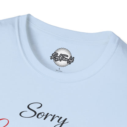 Sorry Cupid Missed Valentine T-Shirt — Funny Anti‑Valentine Tee