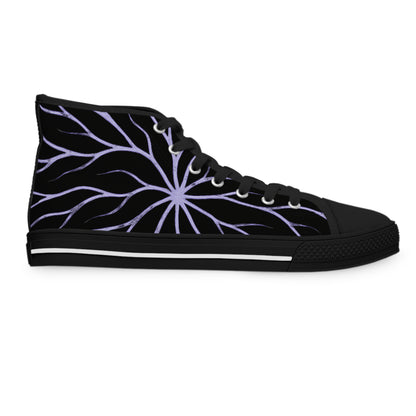 Copy of Sneakers Purple Blood Women's High Top