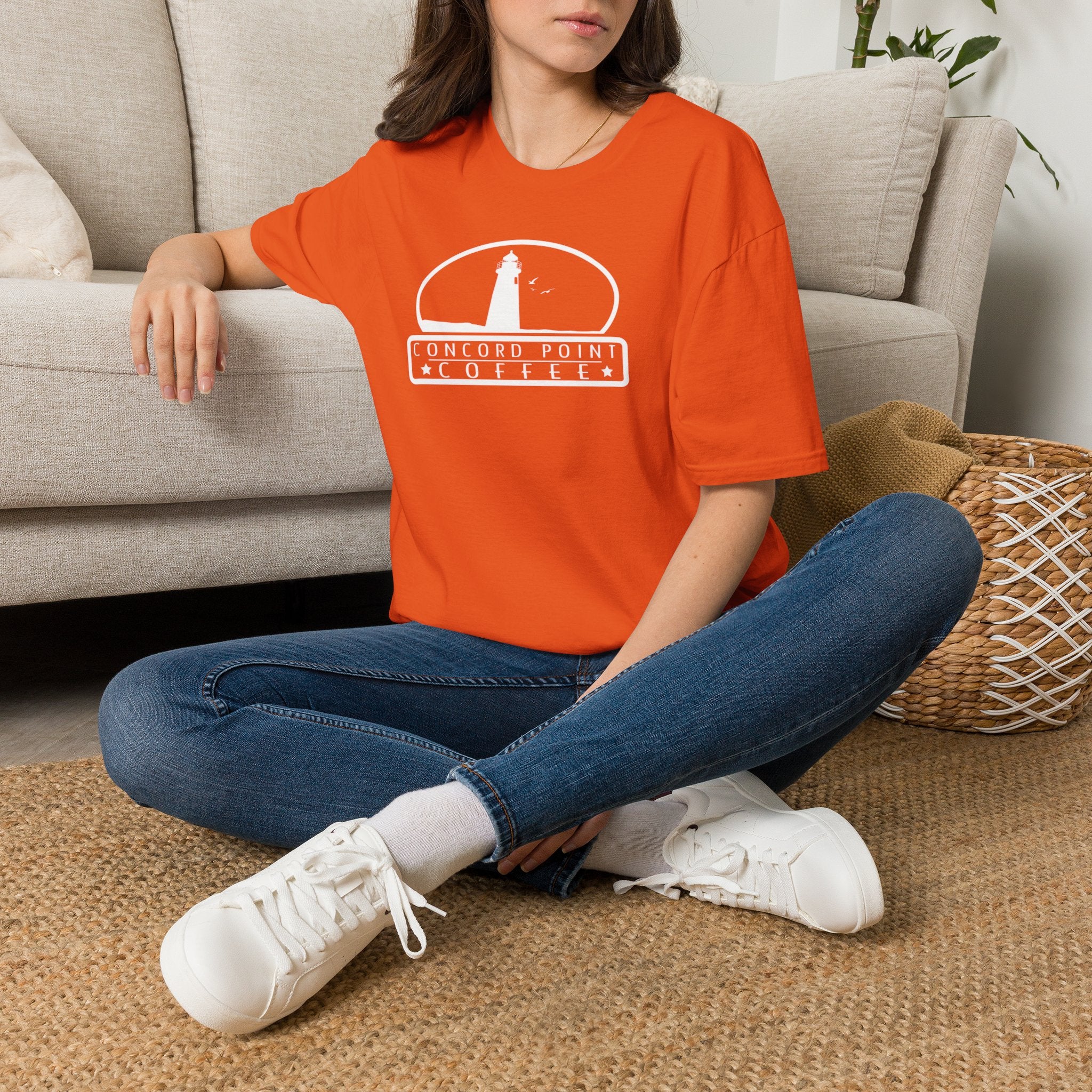 Concord Pont Coffee T‑Shirt