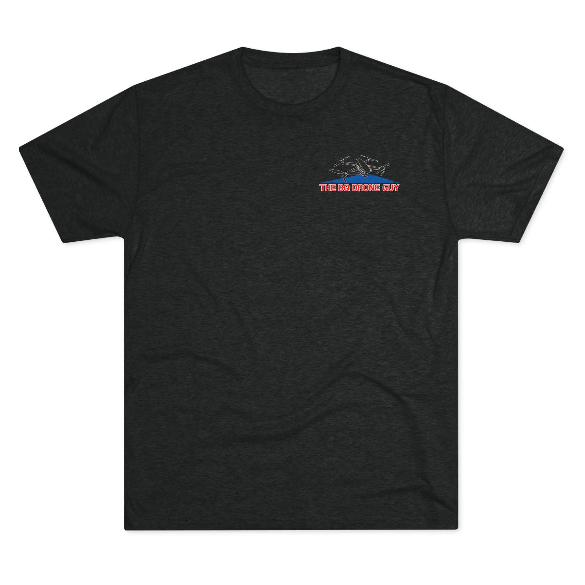 The BQ Drone Guy Logo & Contact Tee