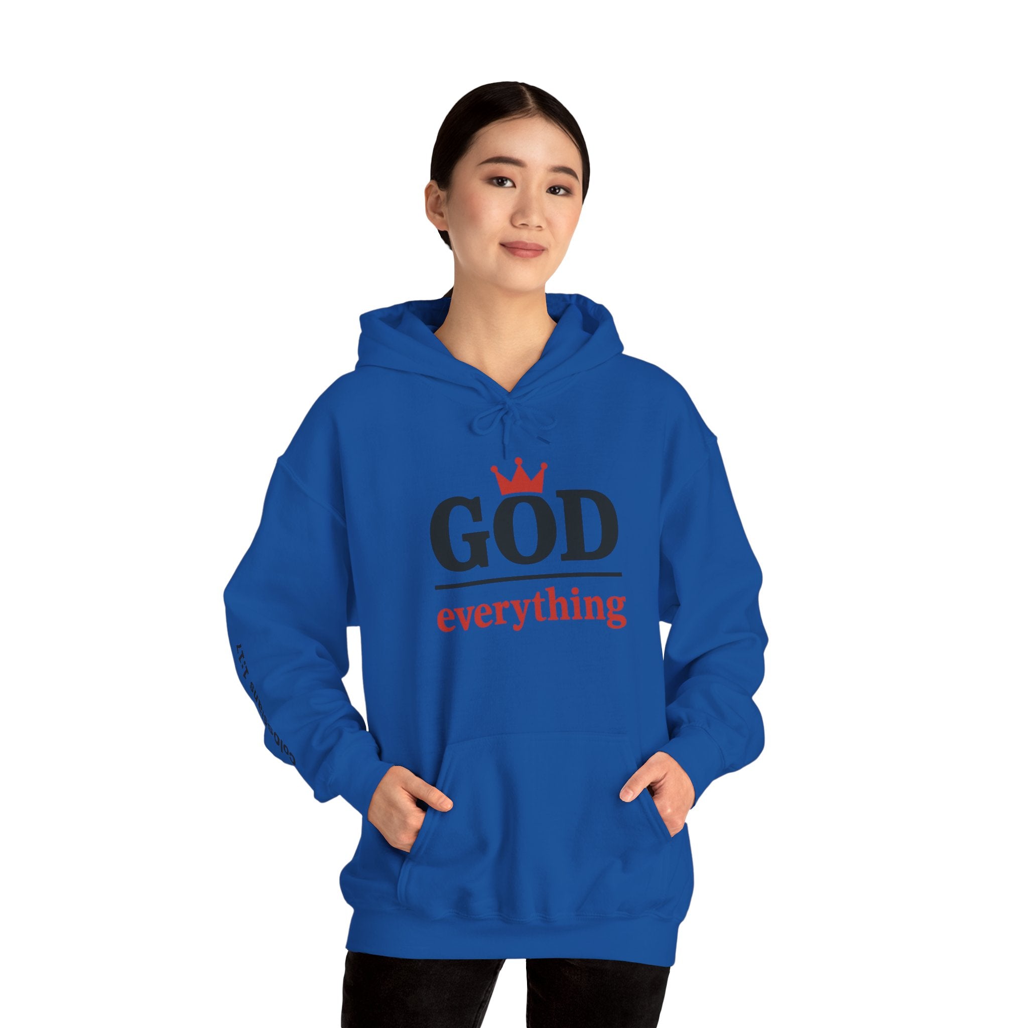 God Over Everything Hoodie Sweatshirt