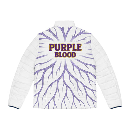 Men's Jacket - Purple Blood Design