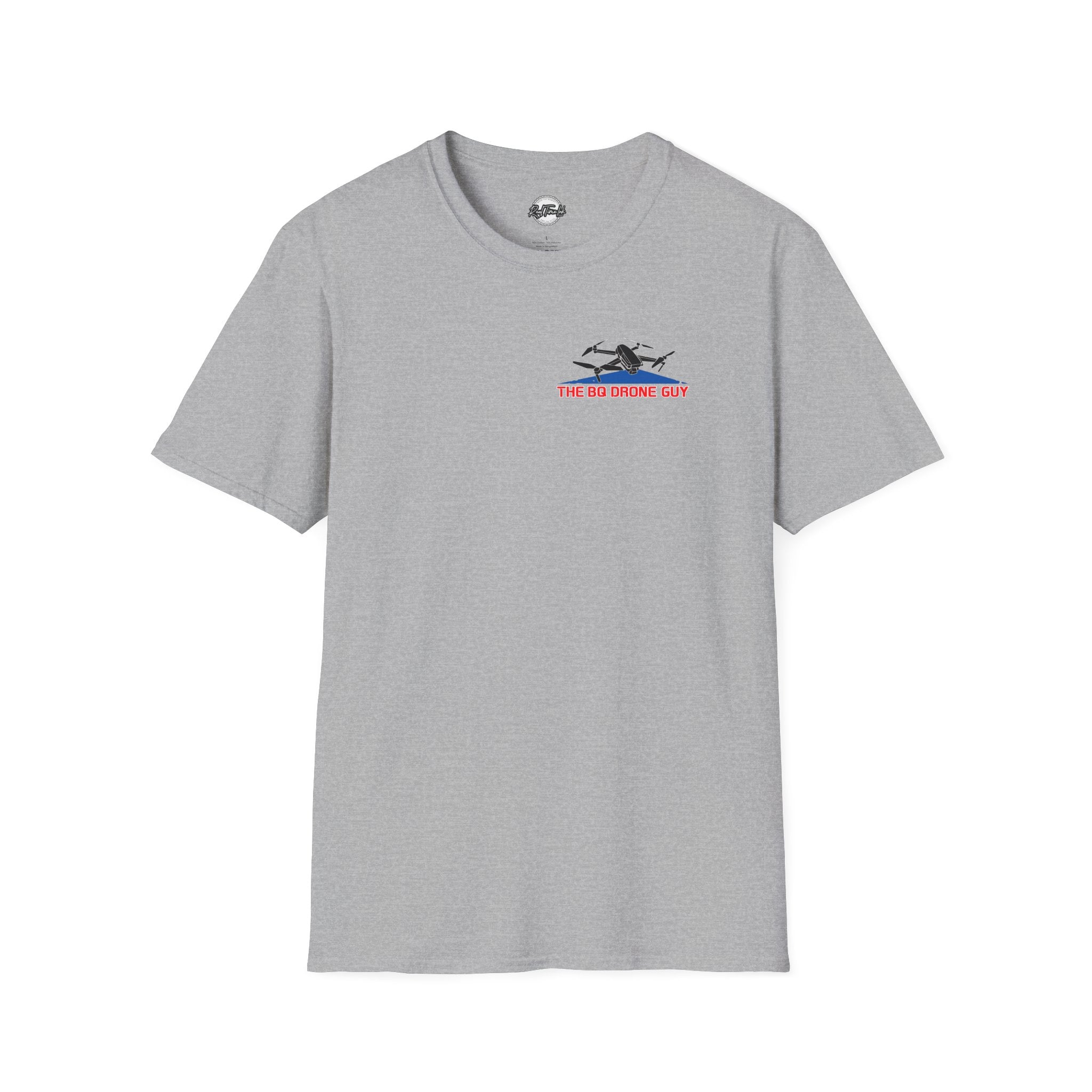 The BQ Drone Guy Logo Tee
