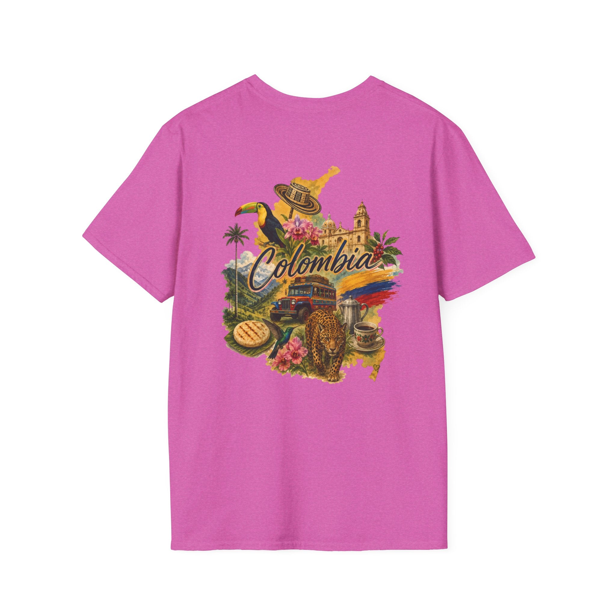 T-Shirt — Colombian Football Emblem Tee (Federación Colombiana de Fútbol)