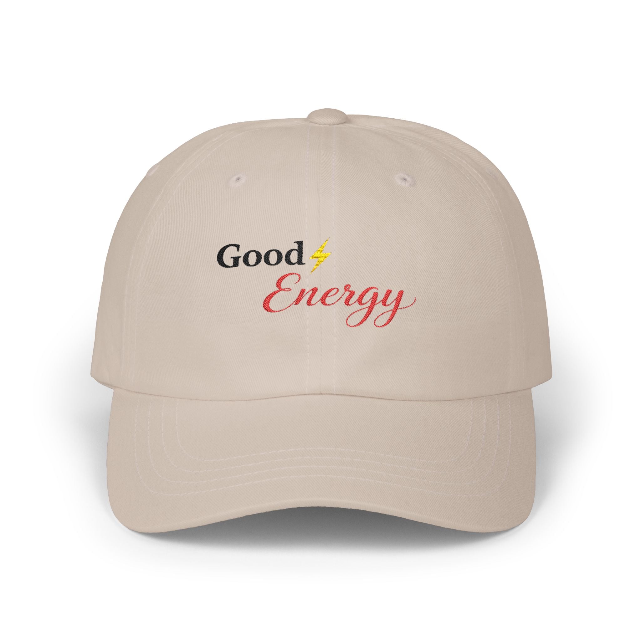 "Good Energy" Dad Cap Embroidered Baseball Hat