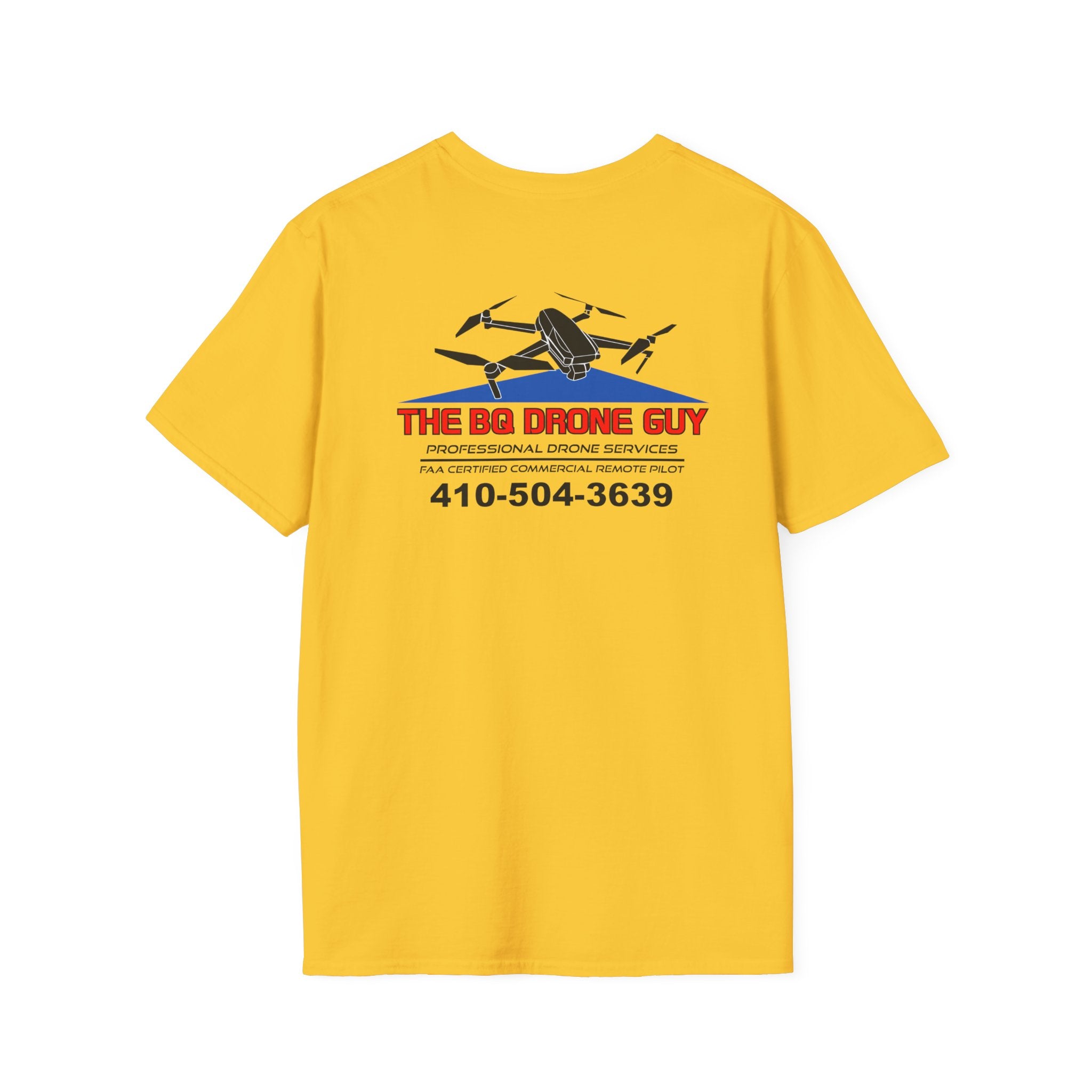 The BQ Drone Guy Logo Tee