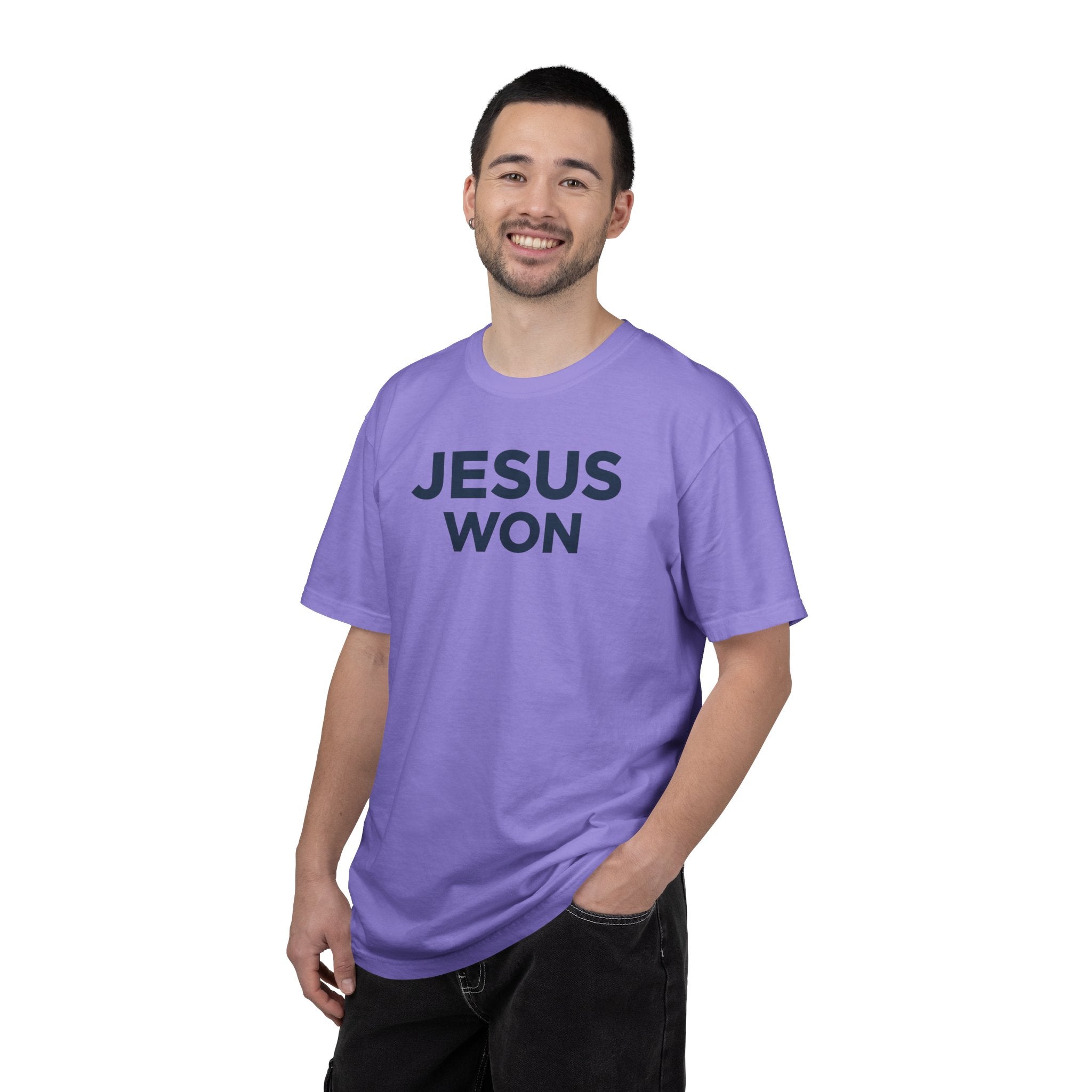 Jesus Won T-Shirt
