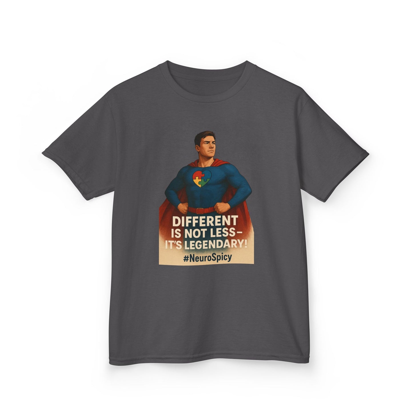 Kids Legendary NeuroSpicy Tee - Celebrate Uniqueness!