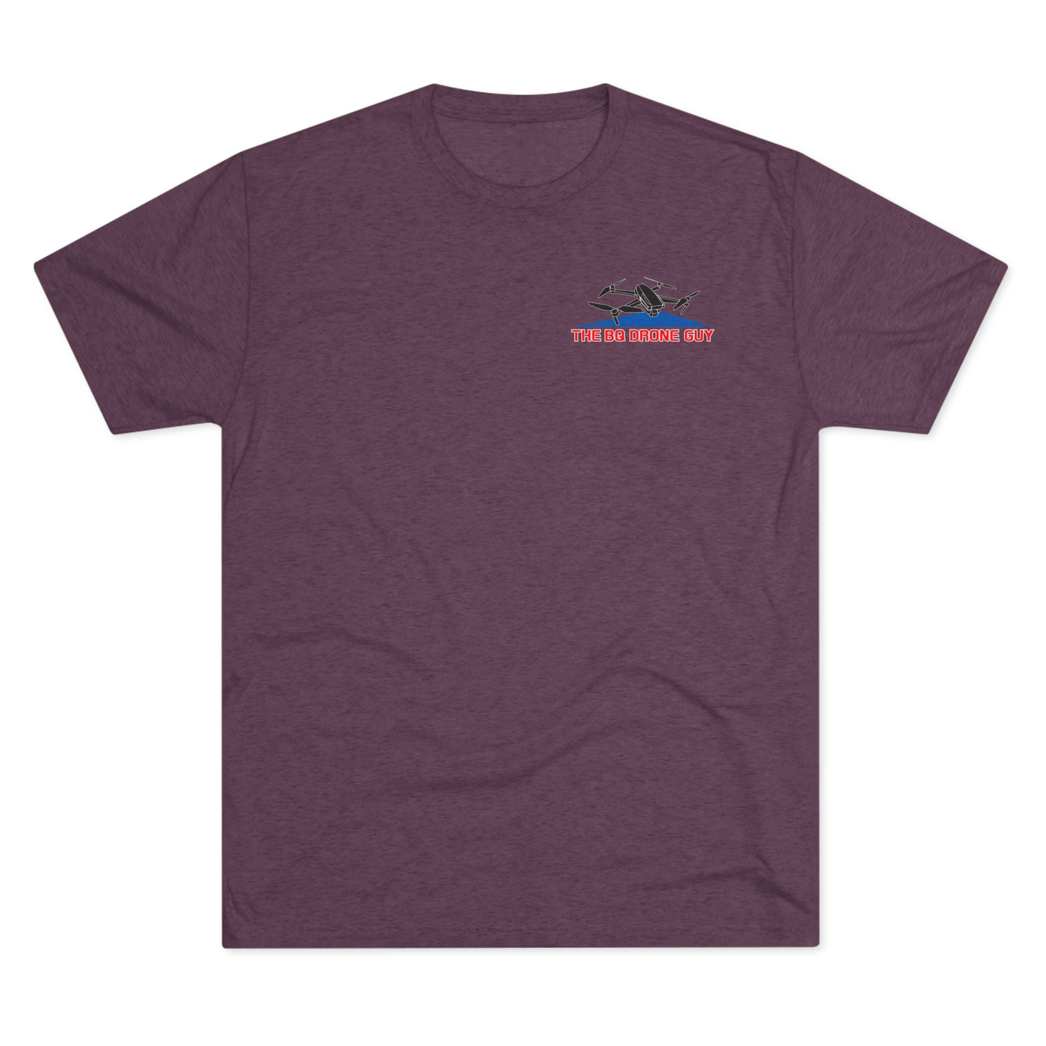 The BQ Drone Guy Logo & Contact Tee