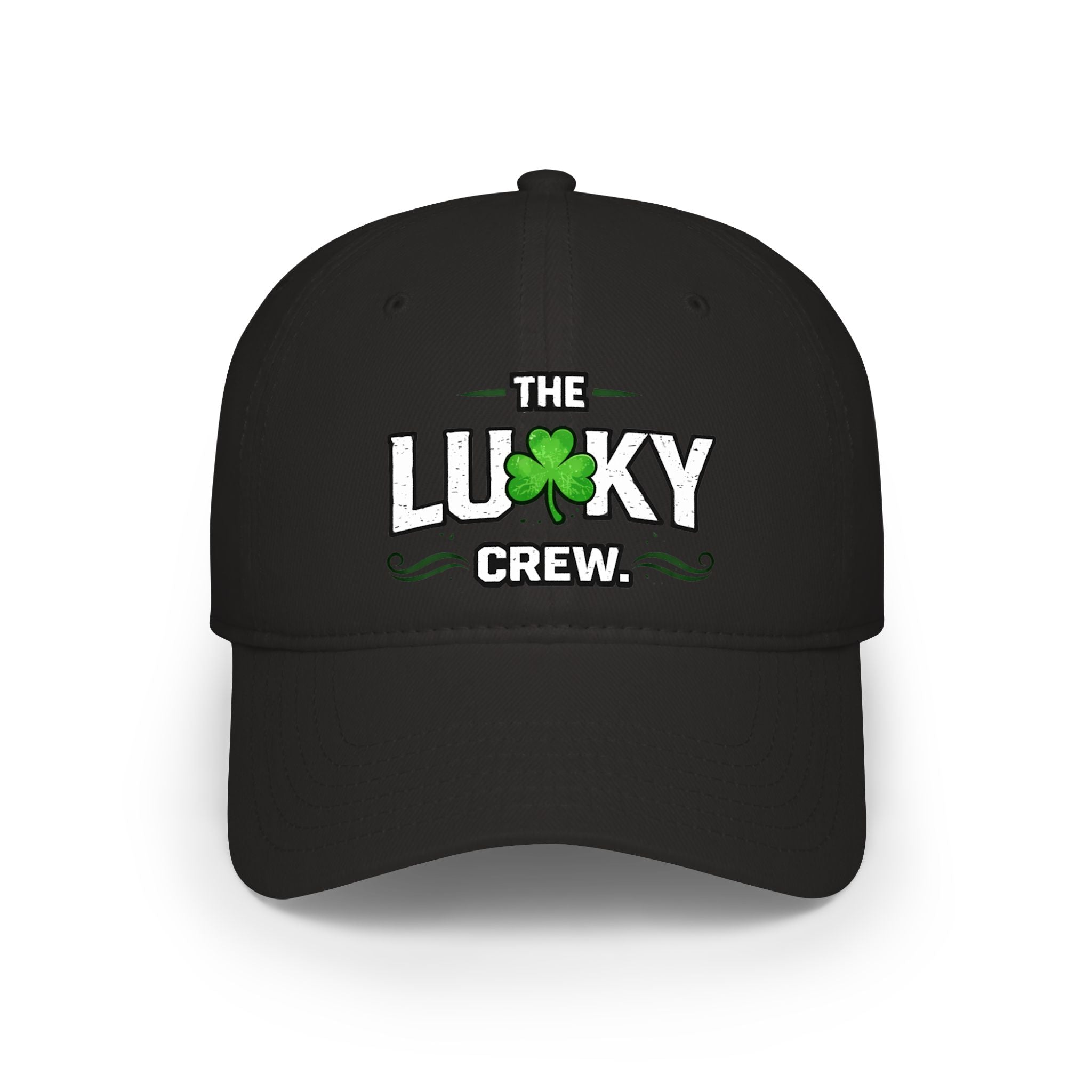 The Lucky Crew Low Profile Baseball Cap
